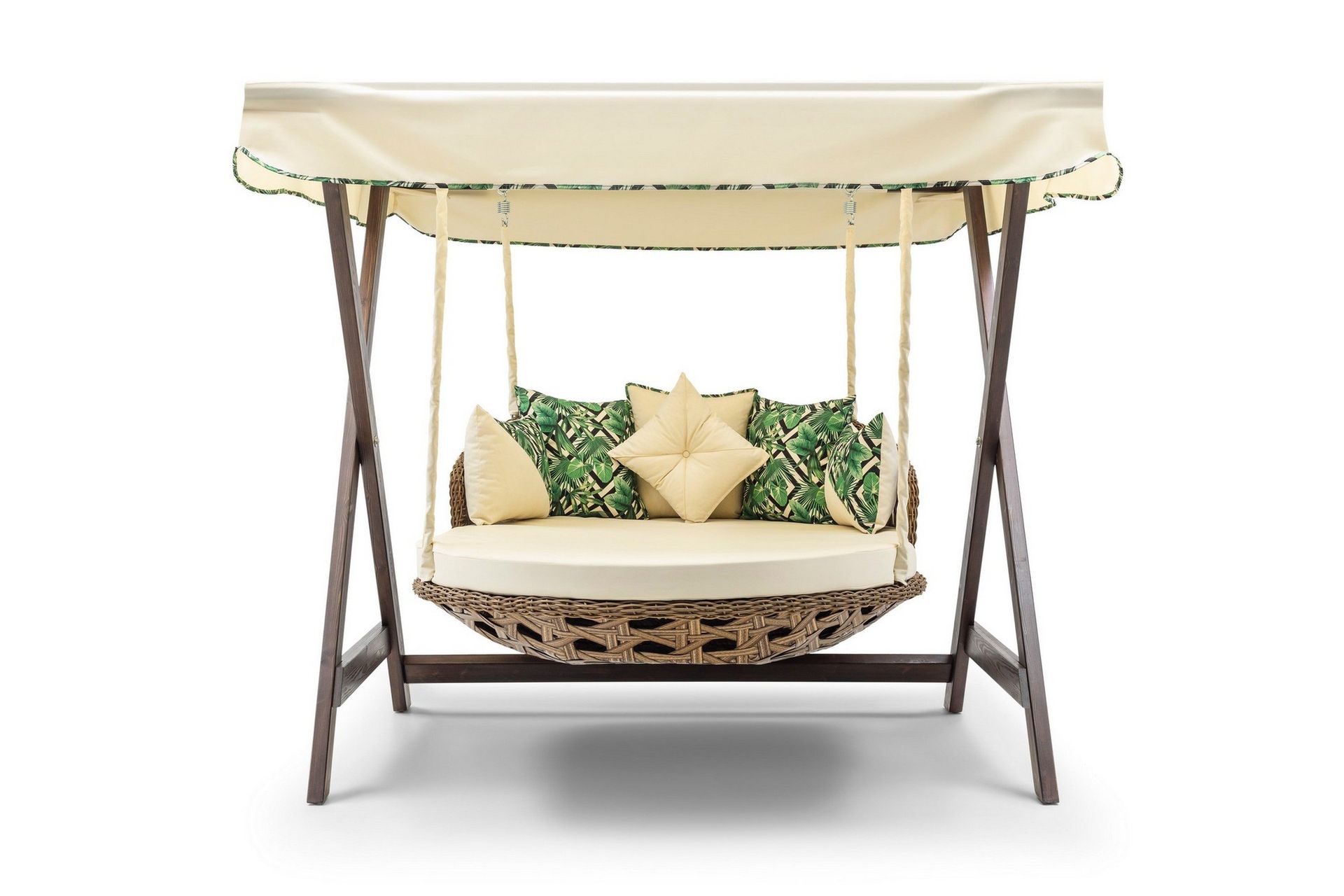 hux hängstol utomhus 188x140 cm - cream