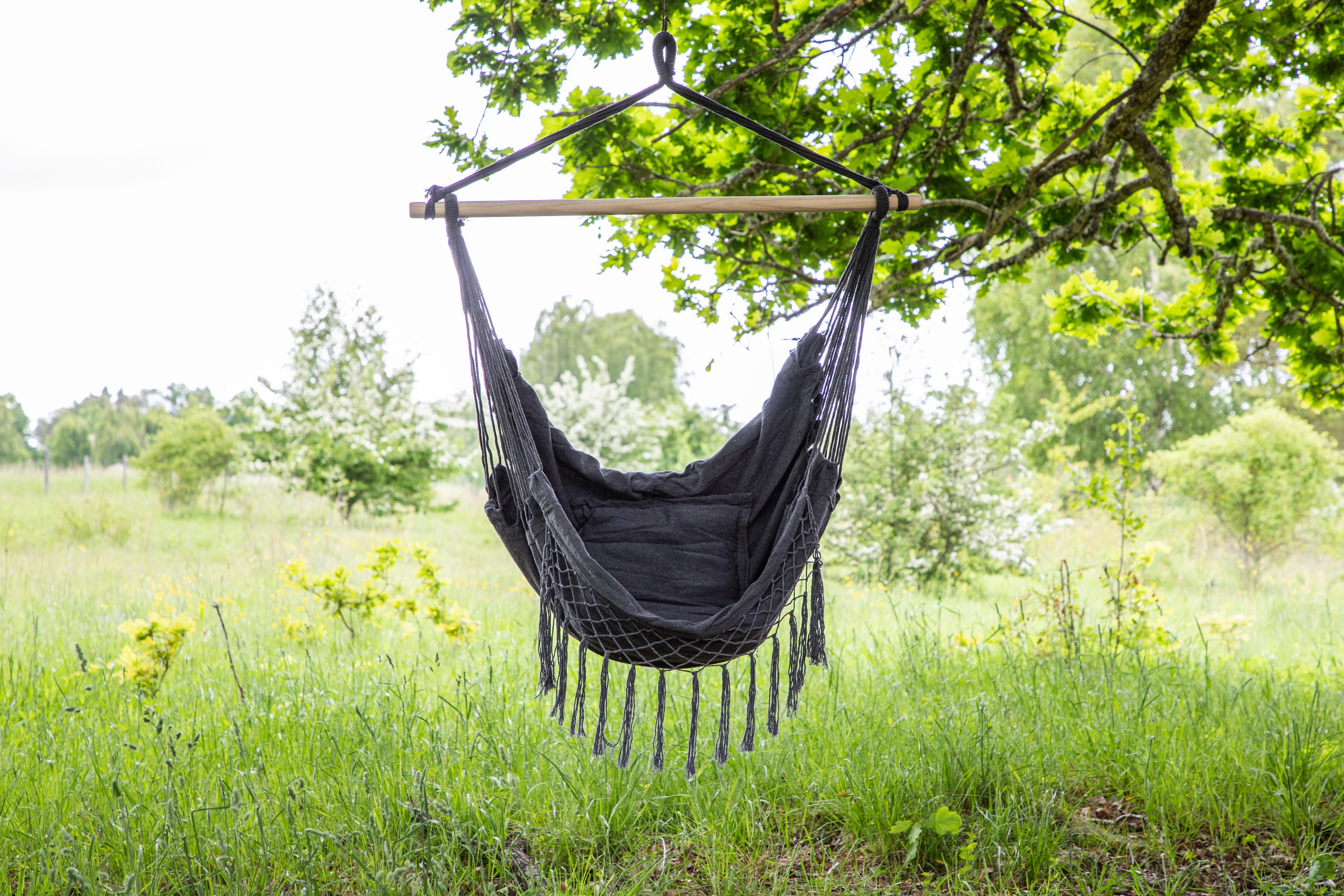 Culasi Hängstol Utomhus Grå