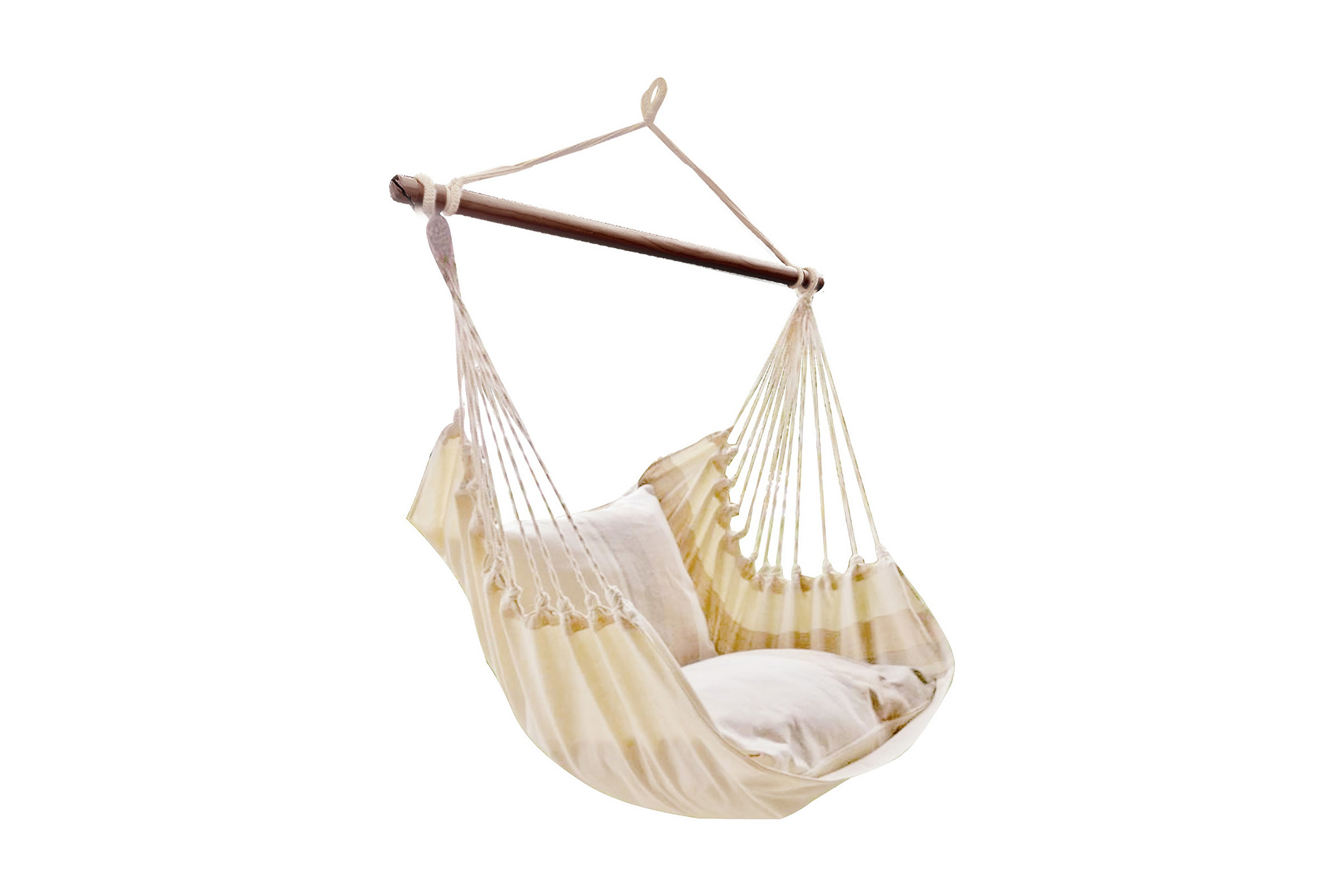 HammockUtestol Tierra 130x127cm 100%Bomull Gul