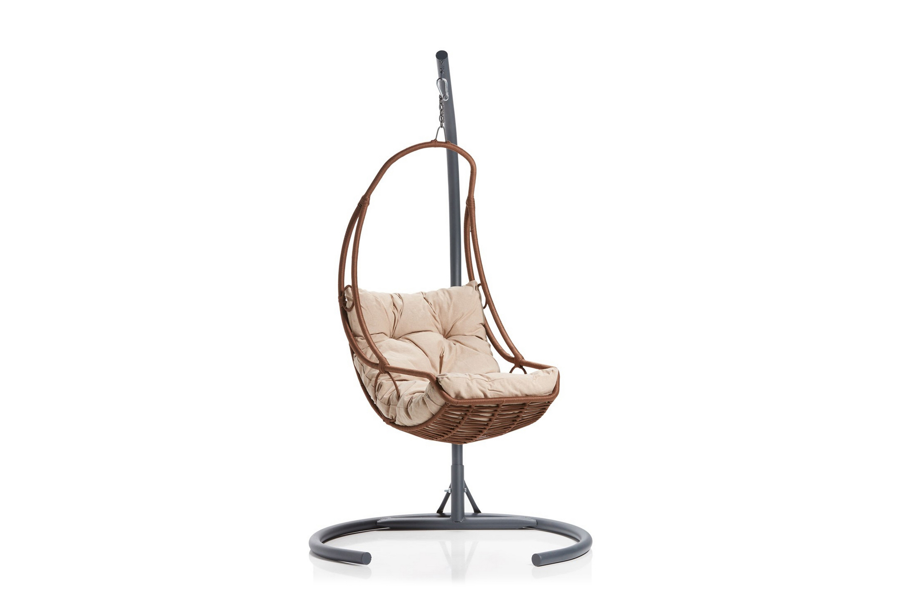Hängstol Utomhus Kamiloba Beige/GråBrun