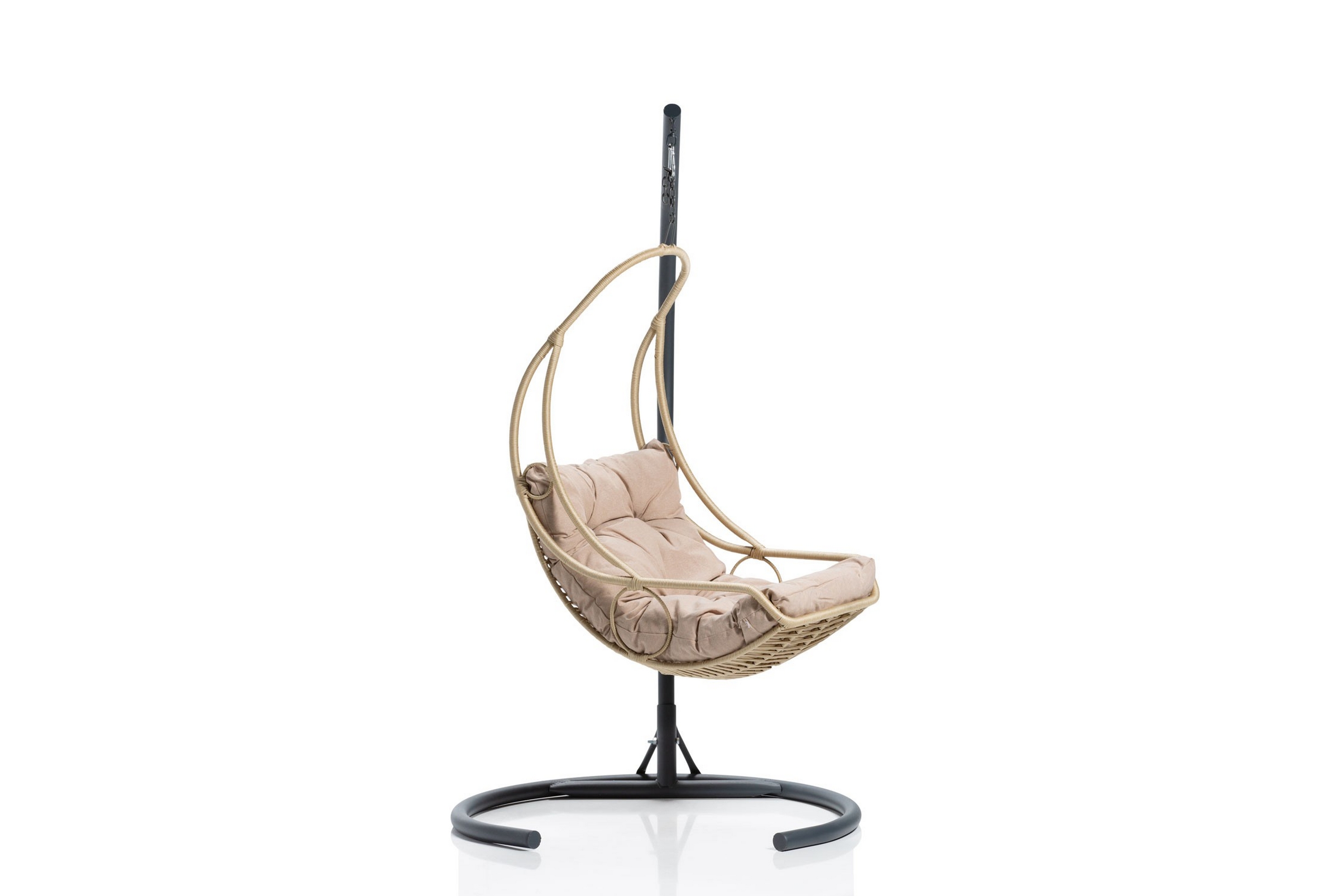 Hängstol Utomhus Kamiloba Beige/Svart