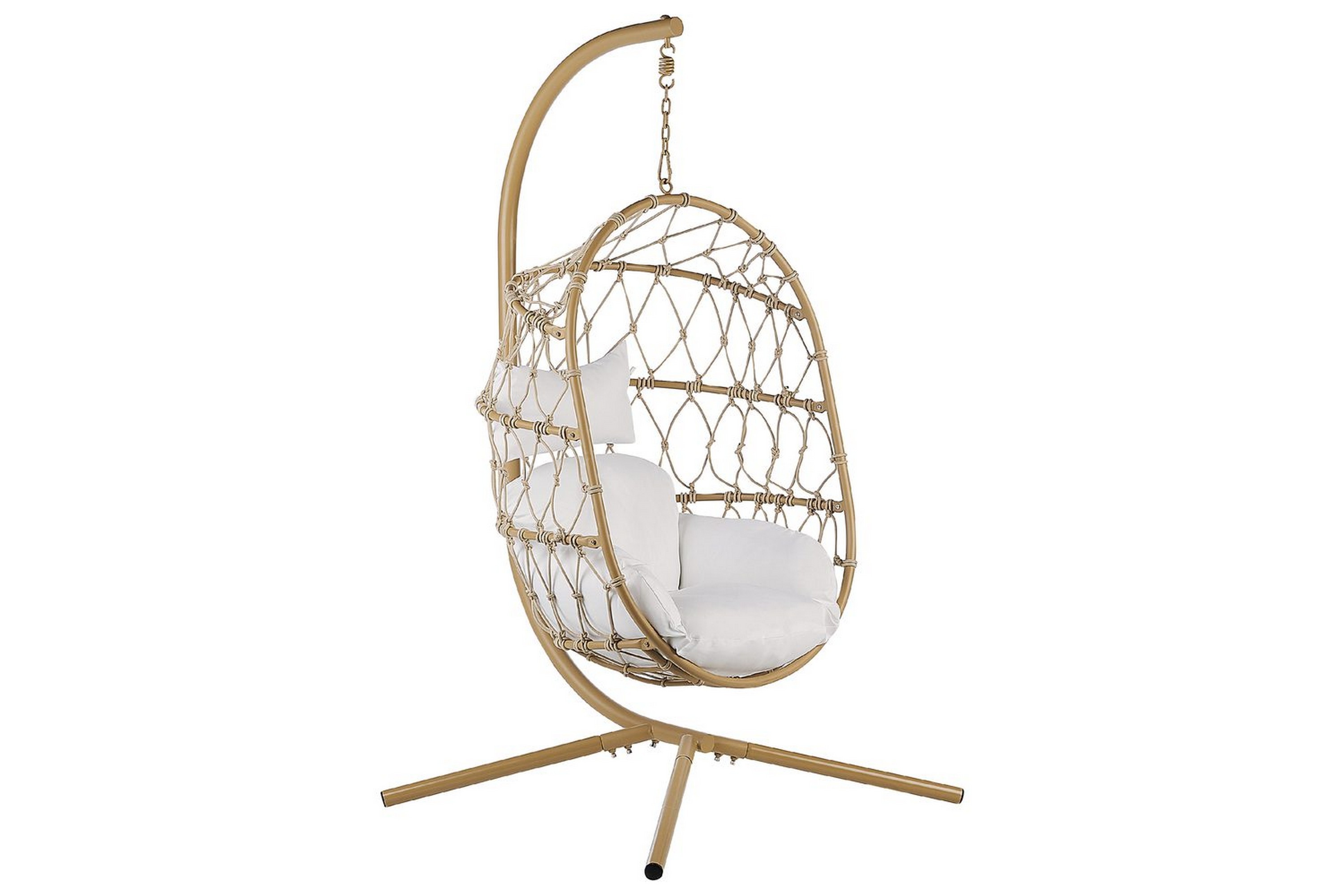 hängstol adria - beige, vit