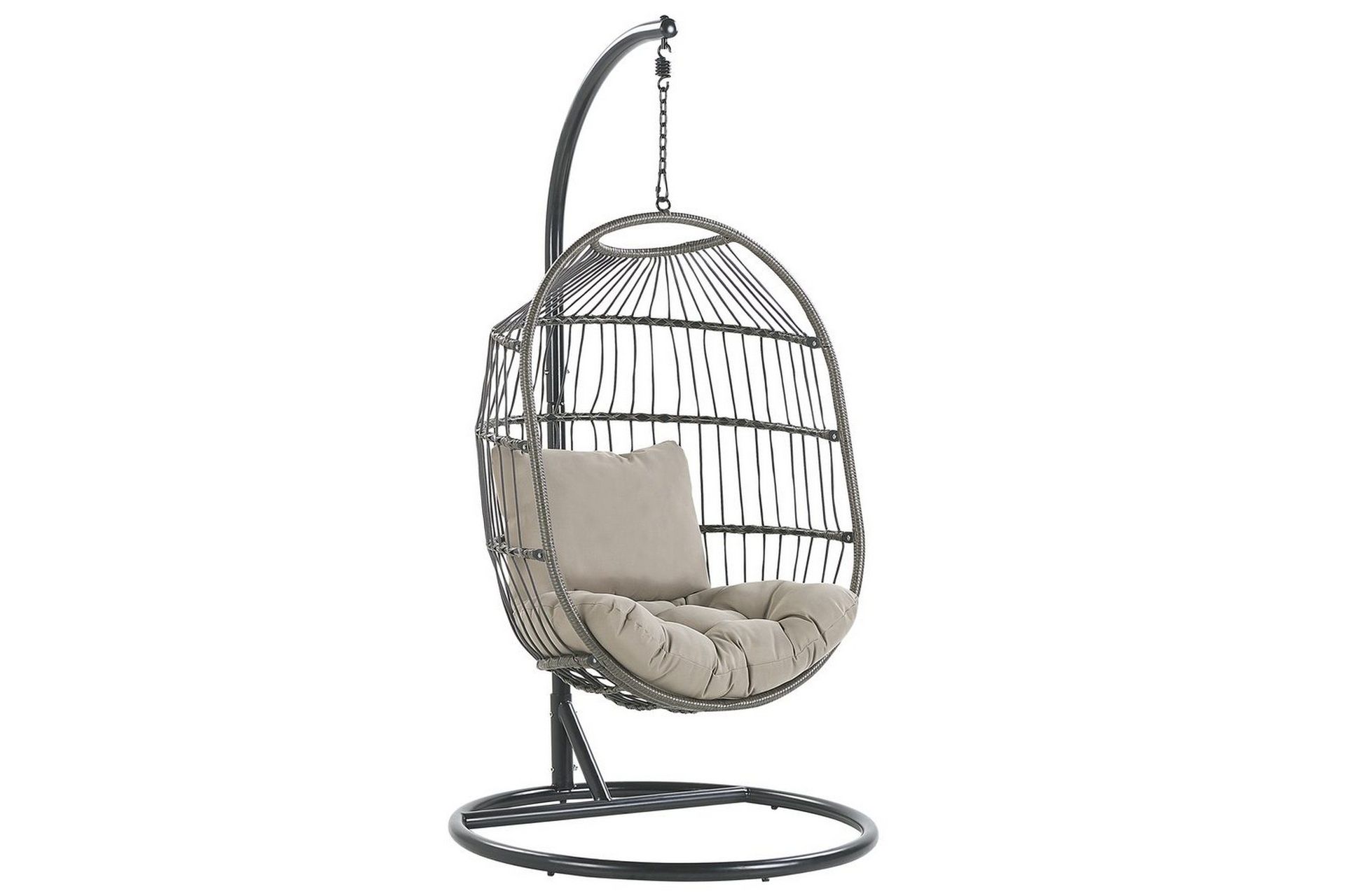 H&auml;ngstol Alba - Svart, Gr&aring;