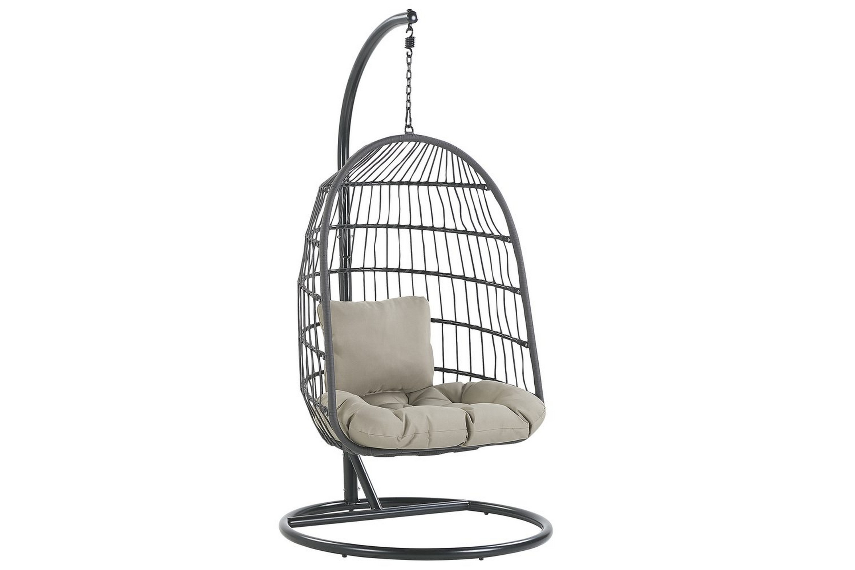 hängstol allera - svart, grå