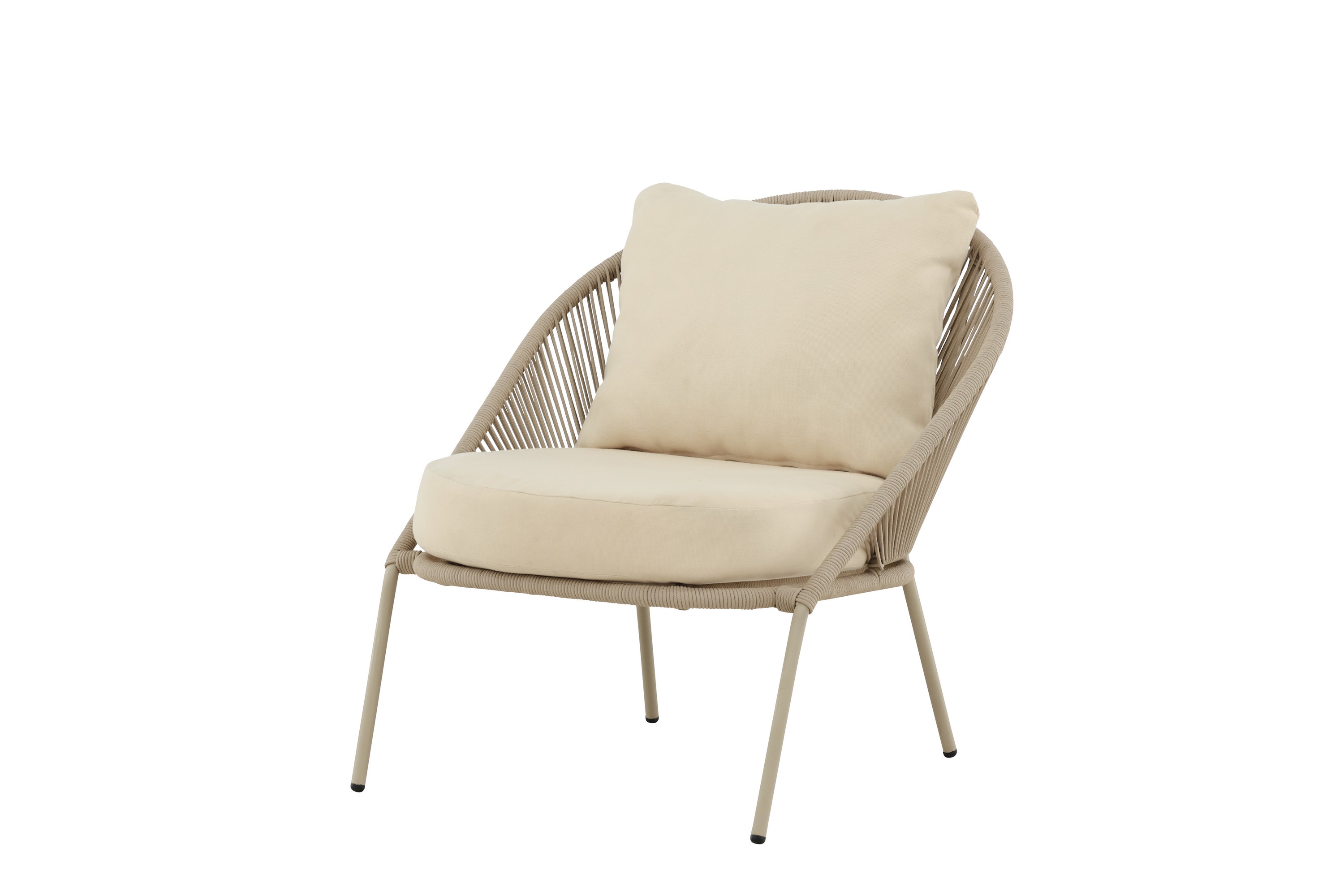 Lindos Utefåtölj Beige