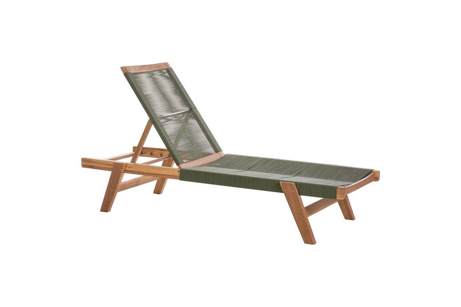 Loungestol Prossedi Gr&ouml;nt/ljust tr&auml; - Gr&ouml;nt/ljust tr&auml;