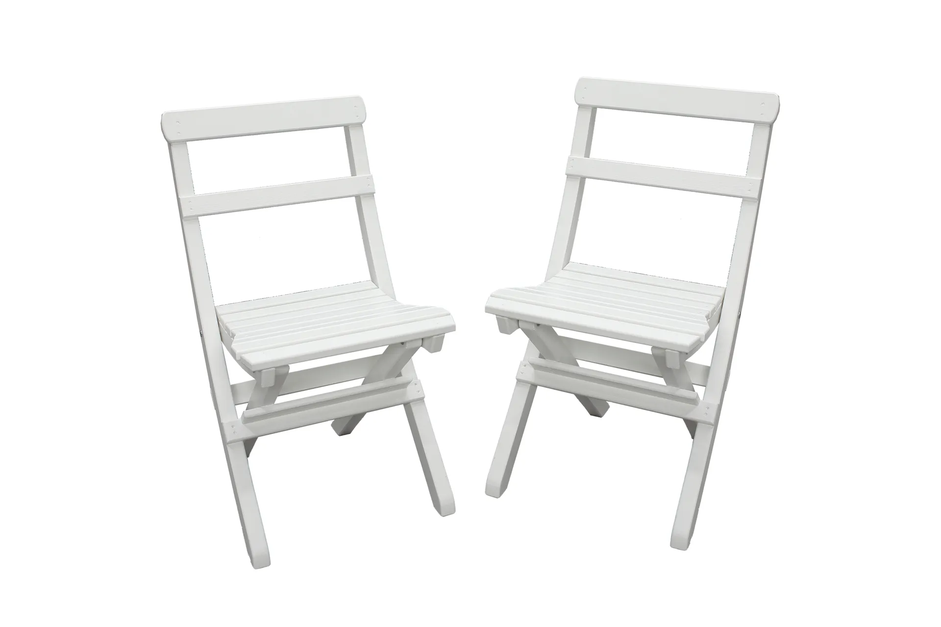 Klappstol Utomhus Larios - Vit