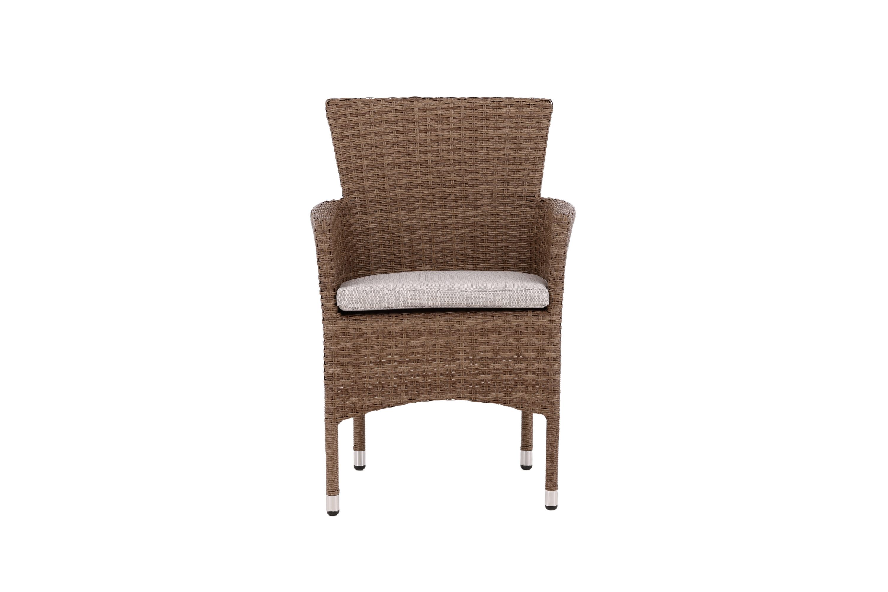 malina karmstol utomhus - brun