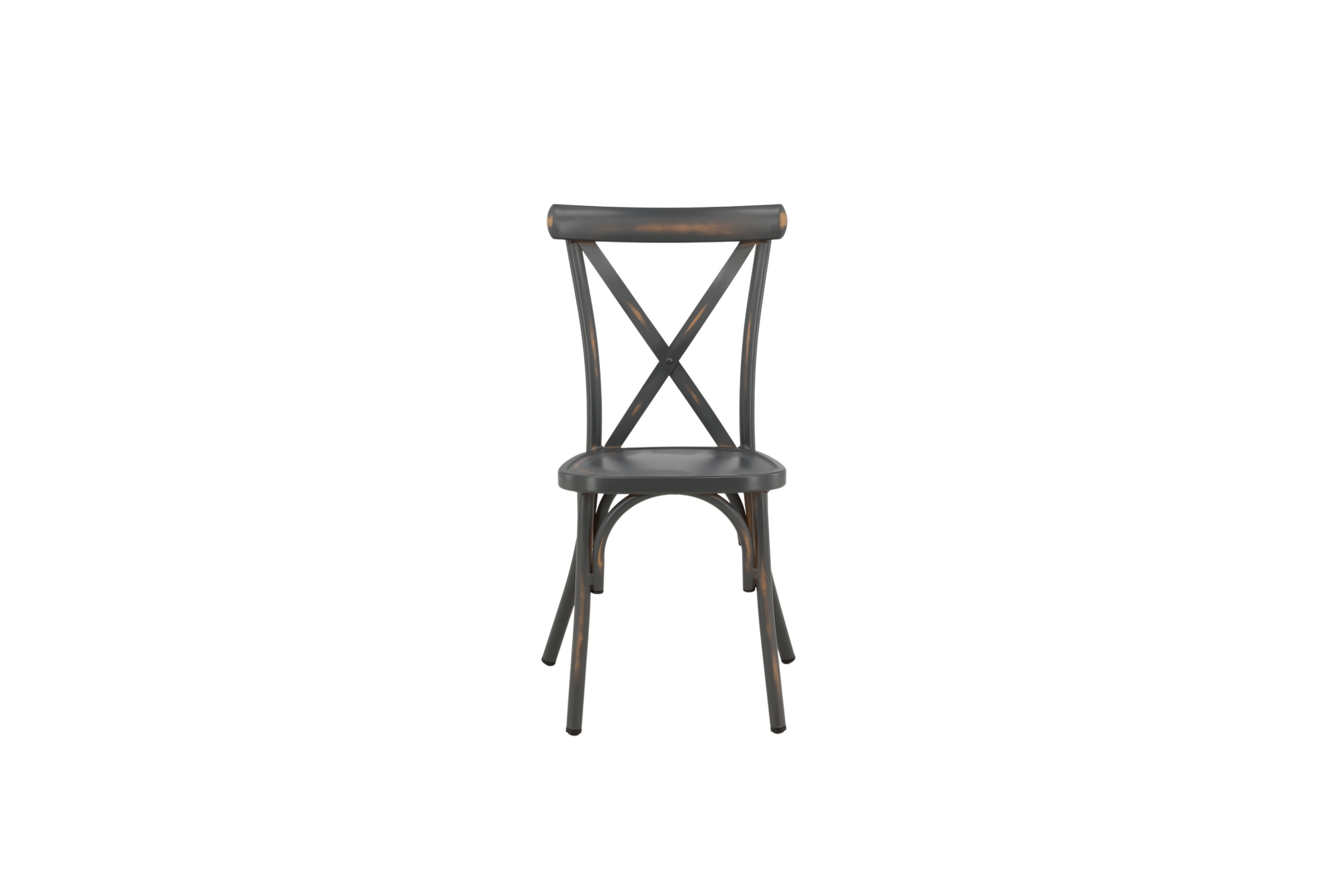 tablas matstol utomhus - mörkgrå