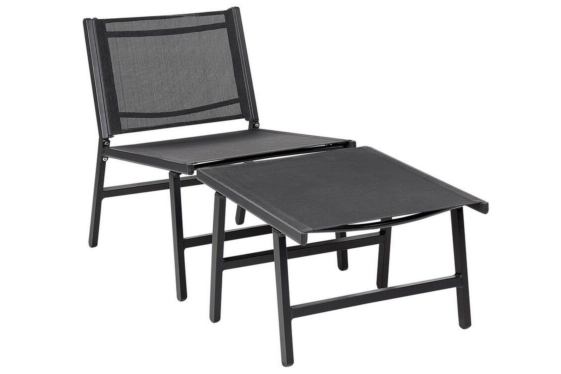 Montmagny Solstol 54x60 cm - Svart