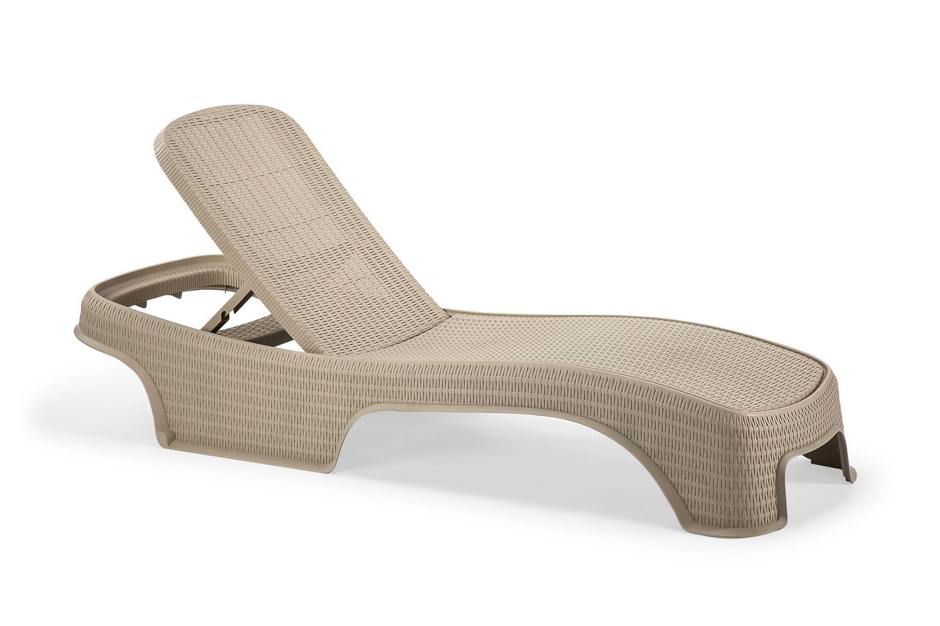 Muneo Sols&auml;ng 197 cm - Ljusbrun