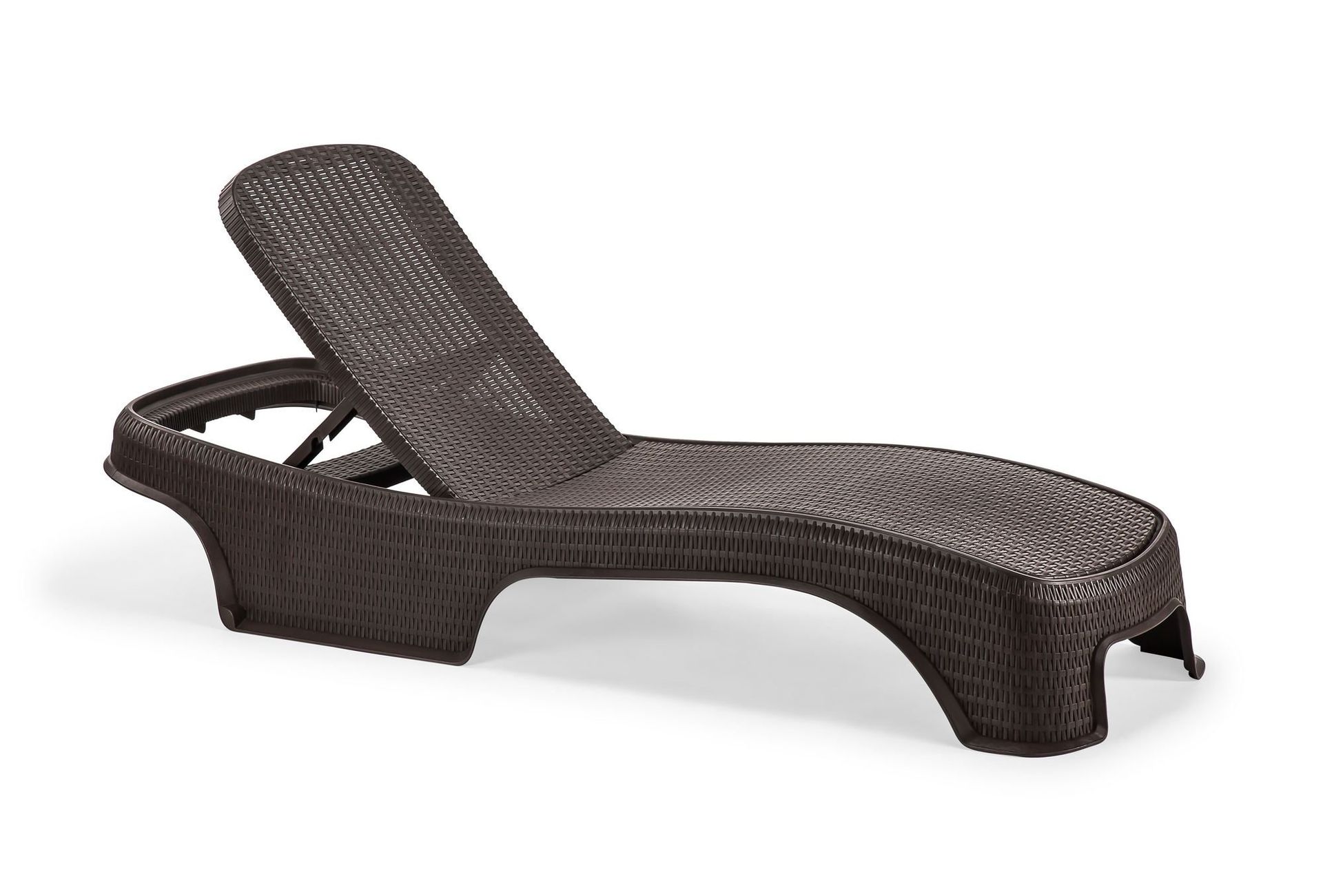 Muneo Sols&auml;ng 197 cm - M&ouml;rkbrun