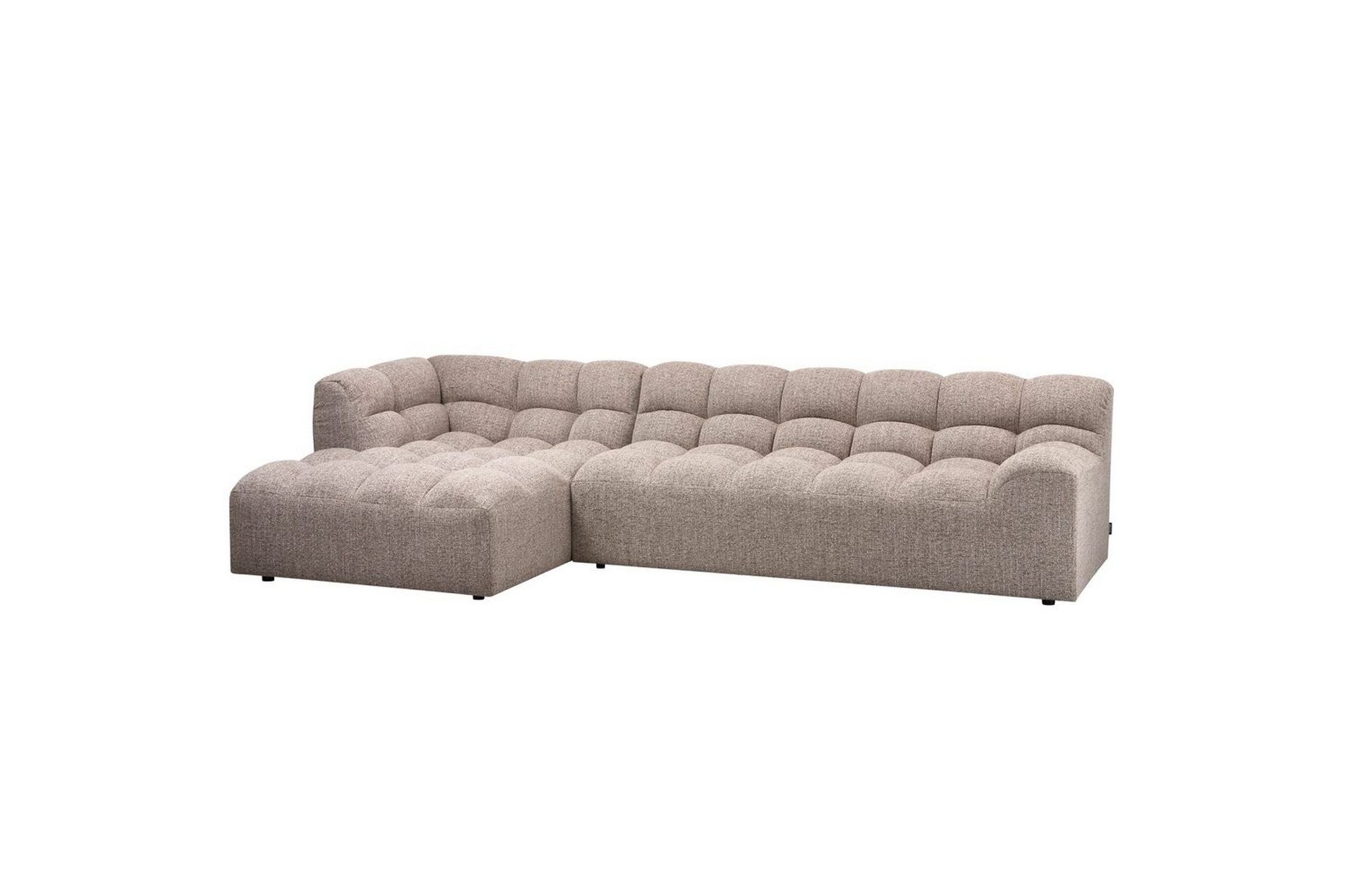 Sch&auml;slong Allure - V&auml;vd brun melange, V&auml;nster