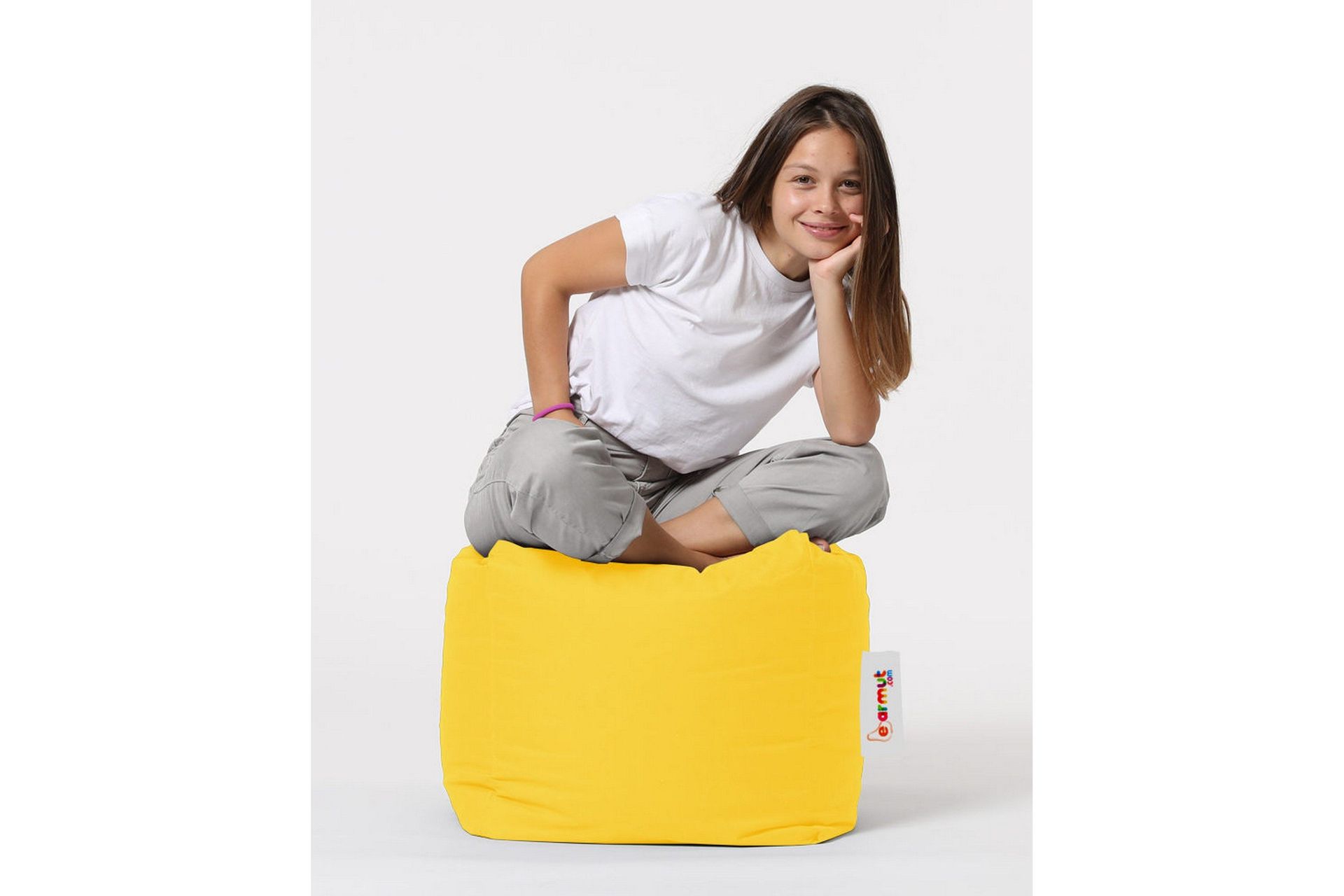 Salani Sittsäck Utomhus 45 cm - Gul
