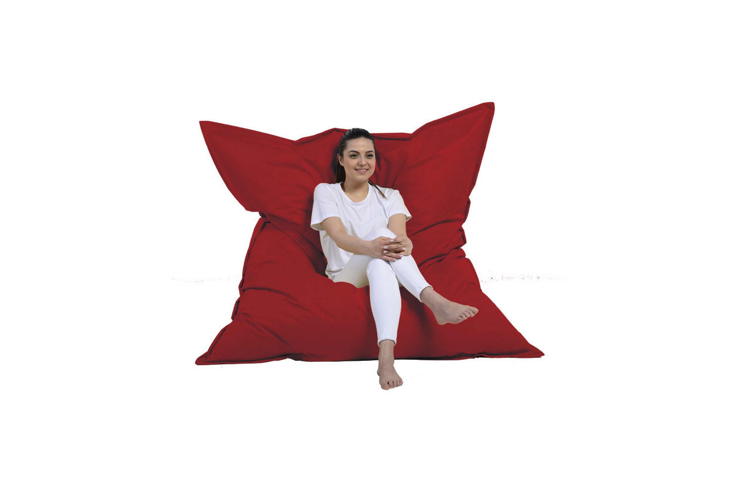 Sittsäck Utomhus Homa 140 cm Röd