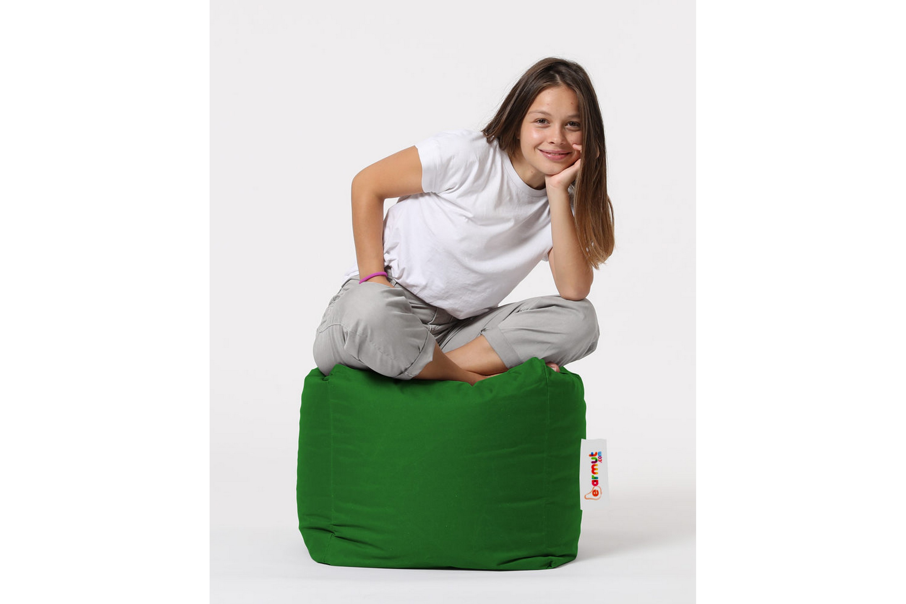 Sittsäck Utomhus Salani 45 cm Grön