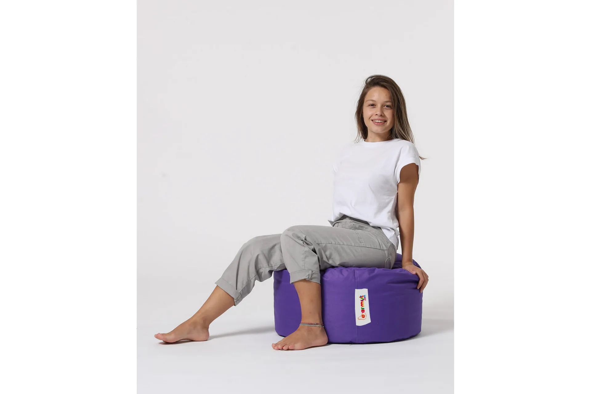 Sittsäck Utomhus Salima 55 cm - Lila
