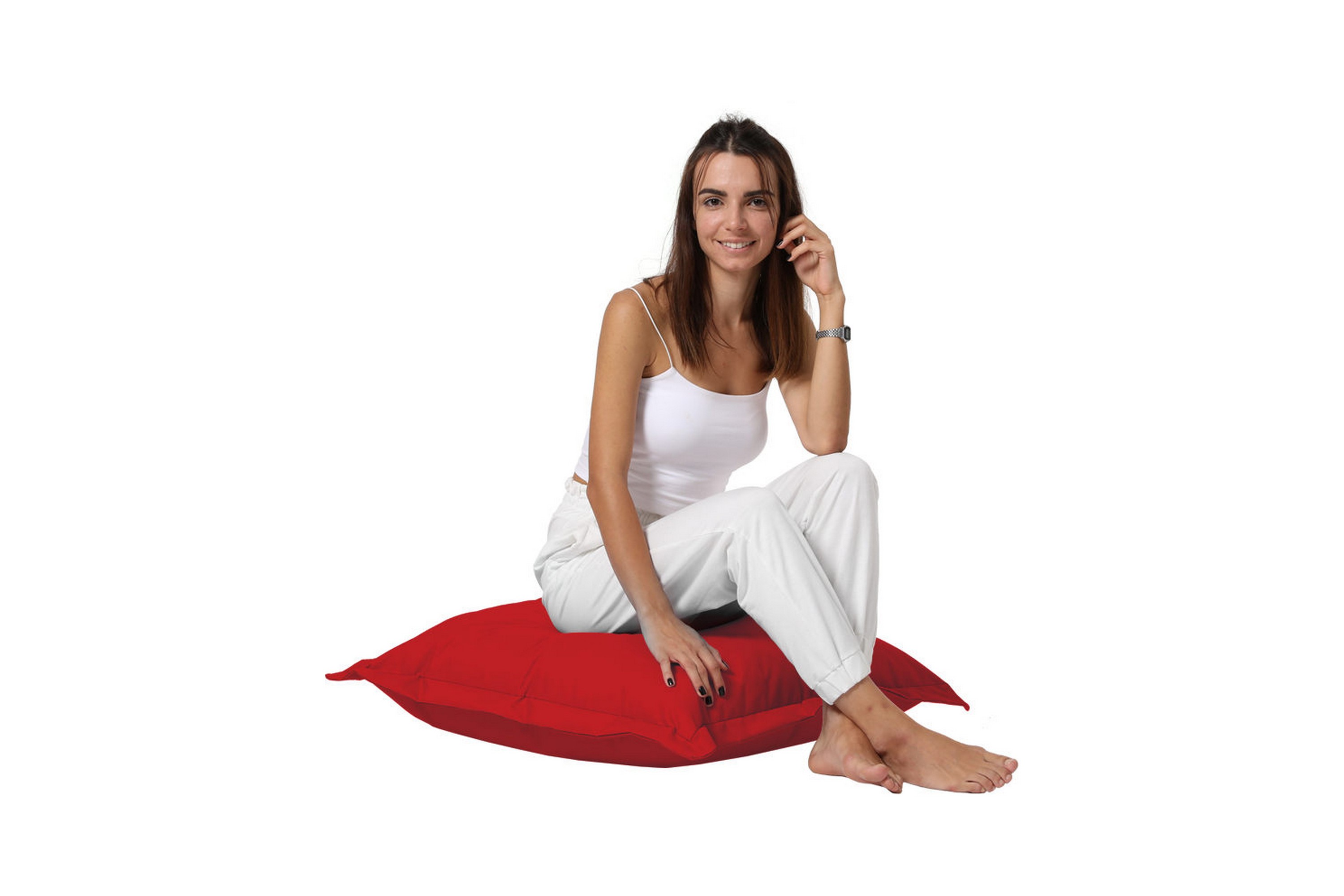 Sittsäck Utomhus Salinder 70 cm Röd