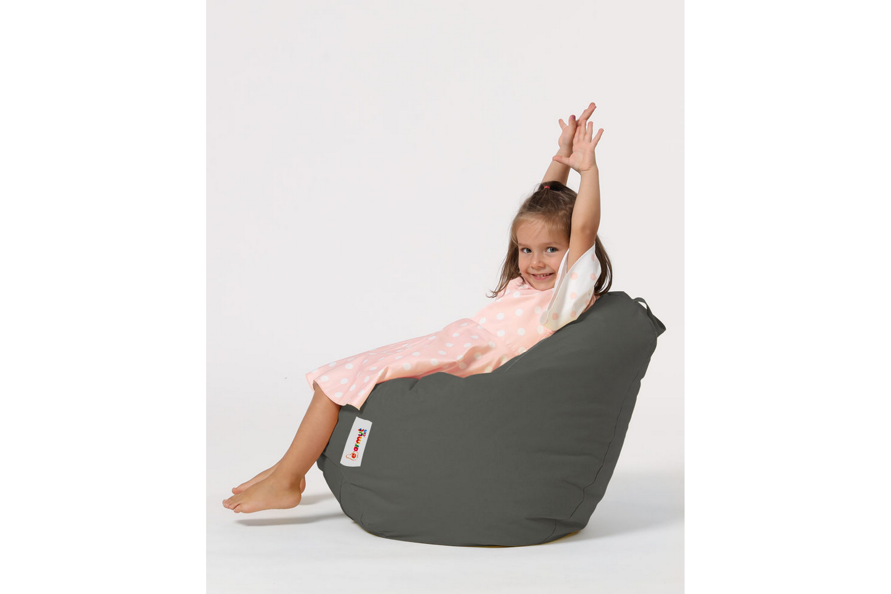 Sittsäck Utomhus Salman 60 cm Grå