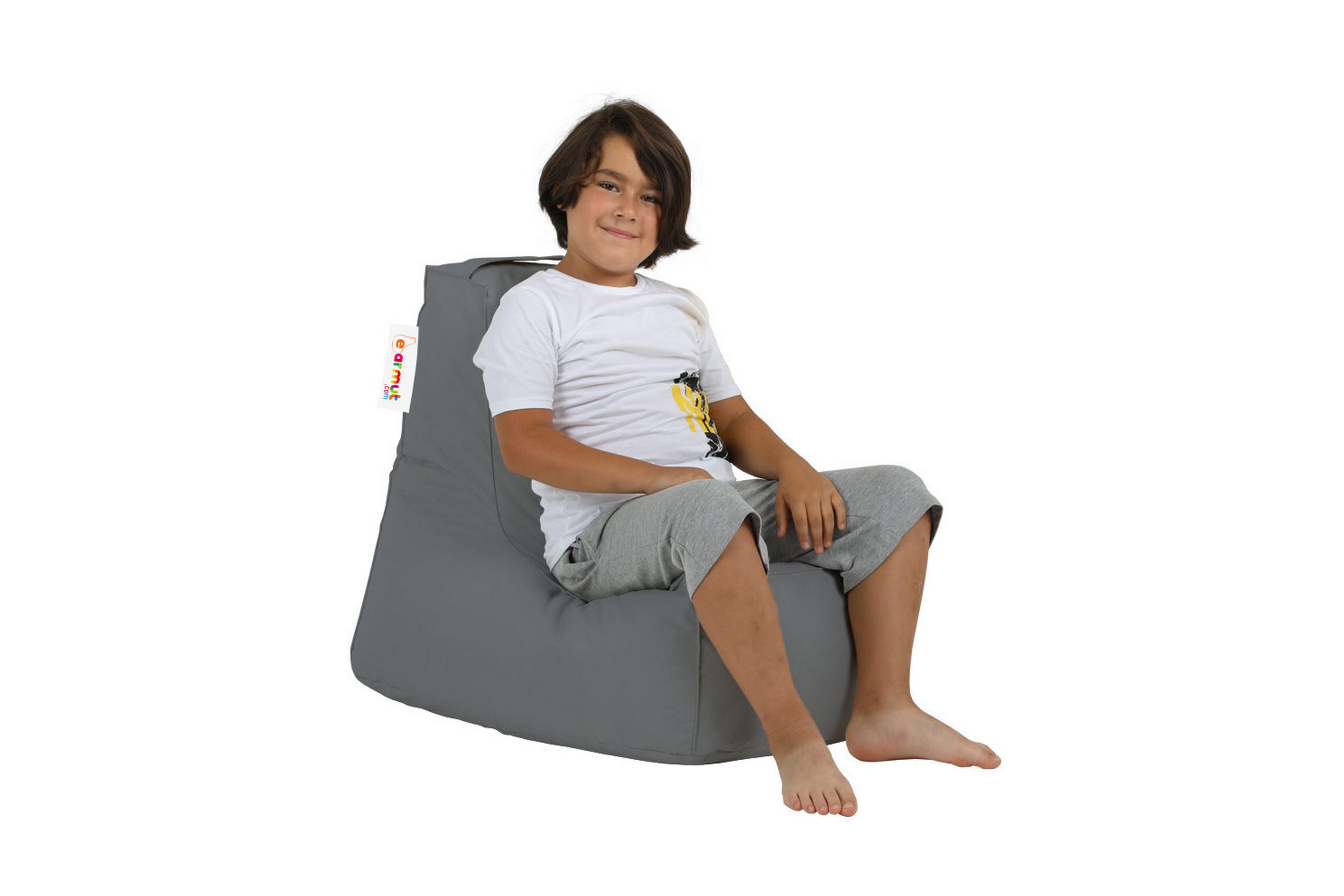 Sittsäck Utomhus Sona 40 cm Grå