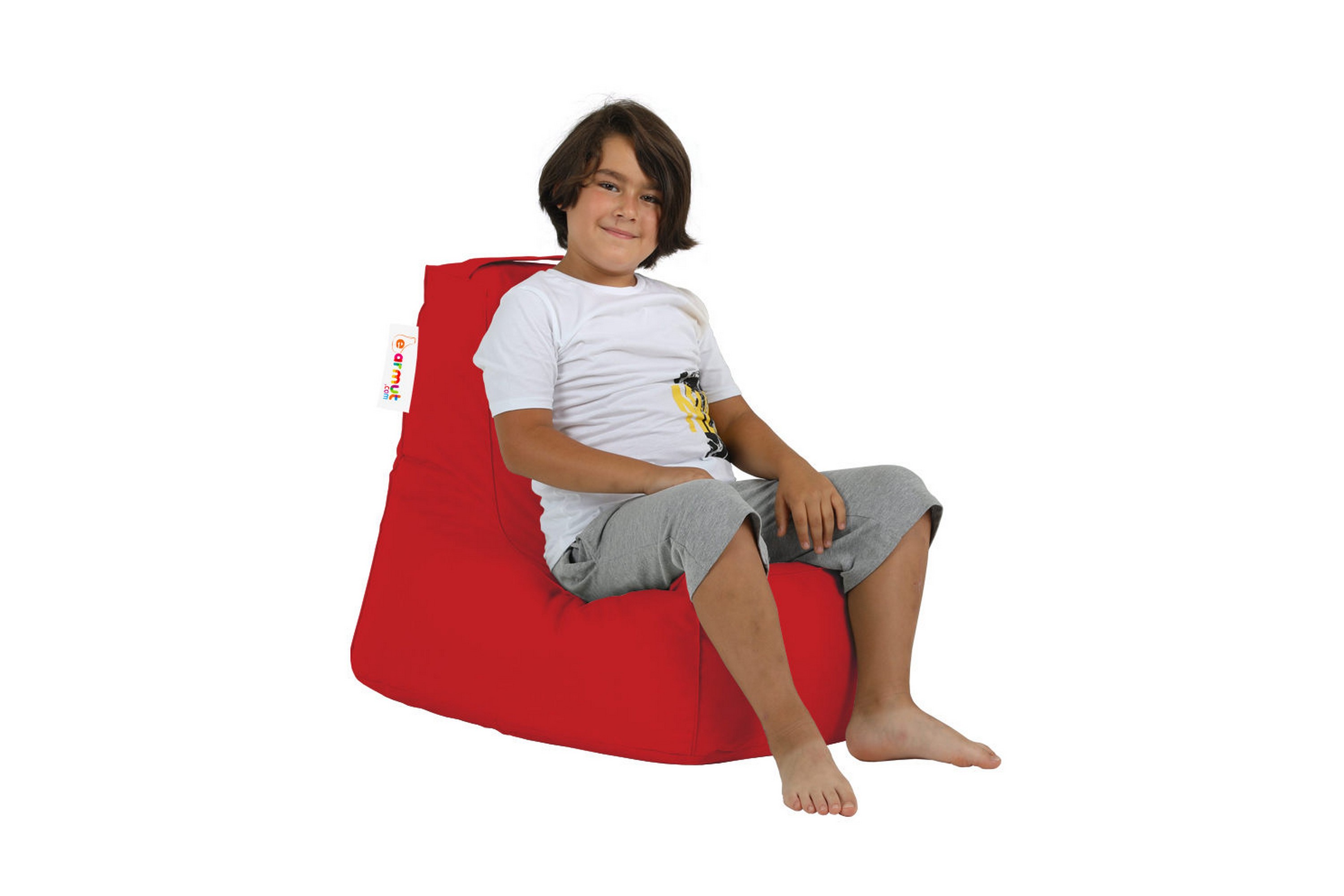 Sittsäck Utomhus Sona 40 cm Röd