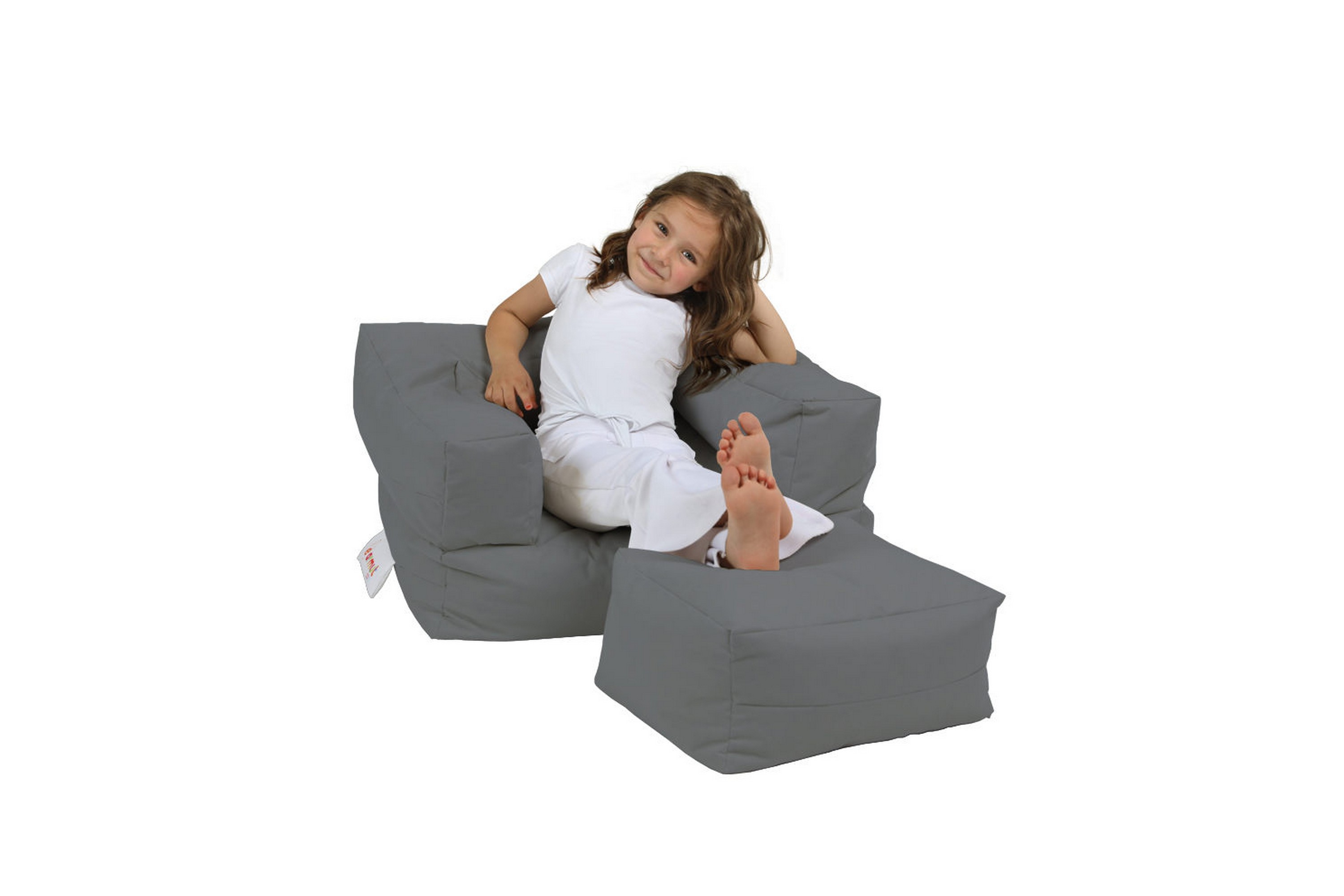 Sittsäck Utomhus Taruna 65 cm Grå