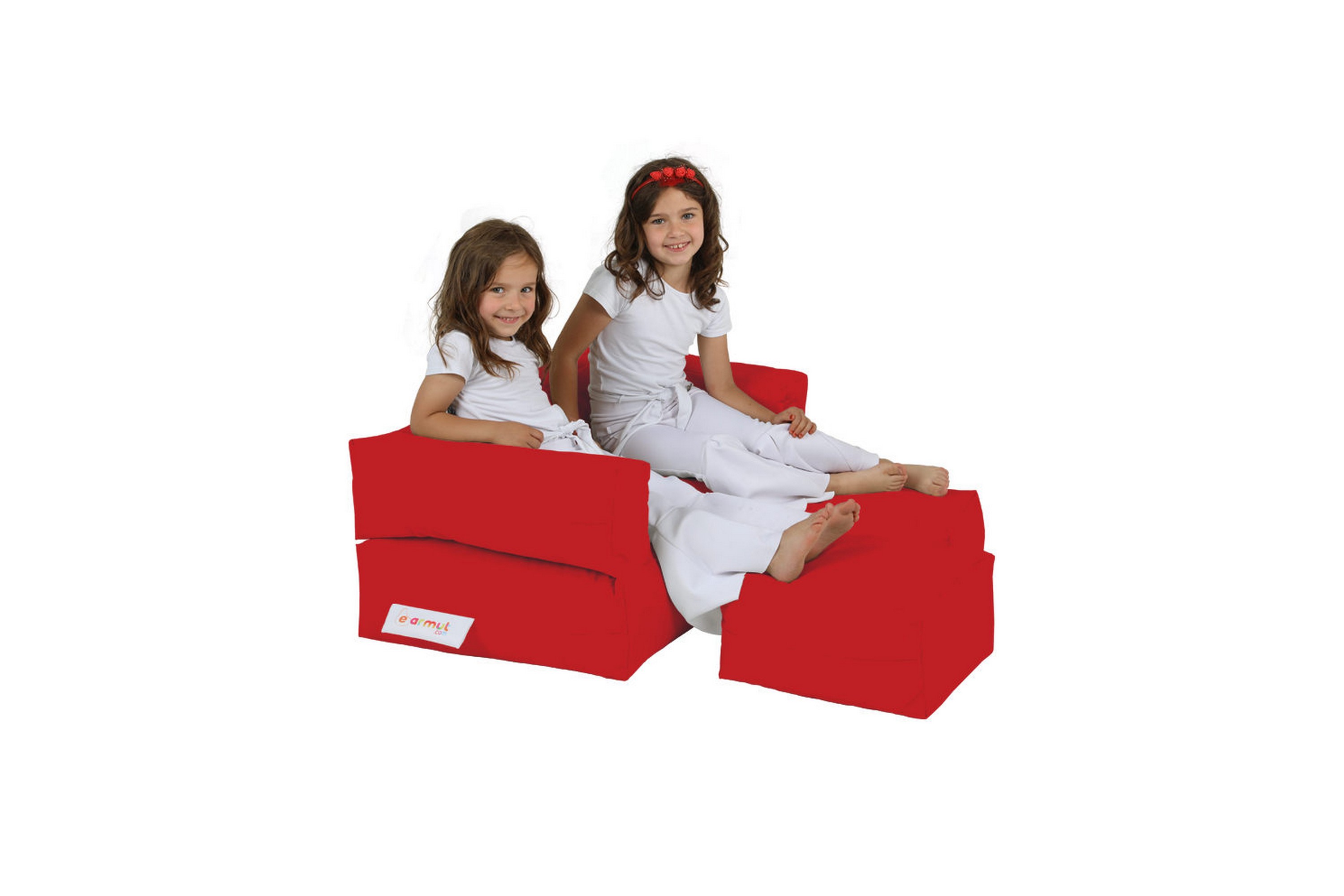 Sittsäck Utomhus Toru 100 cm Röd