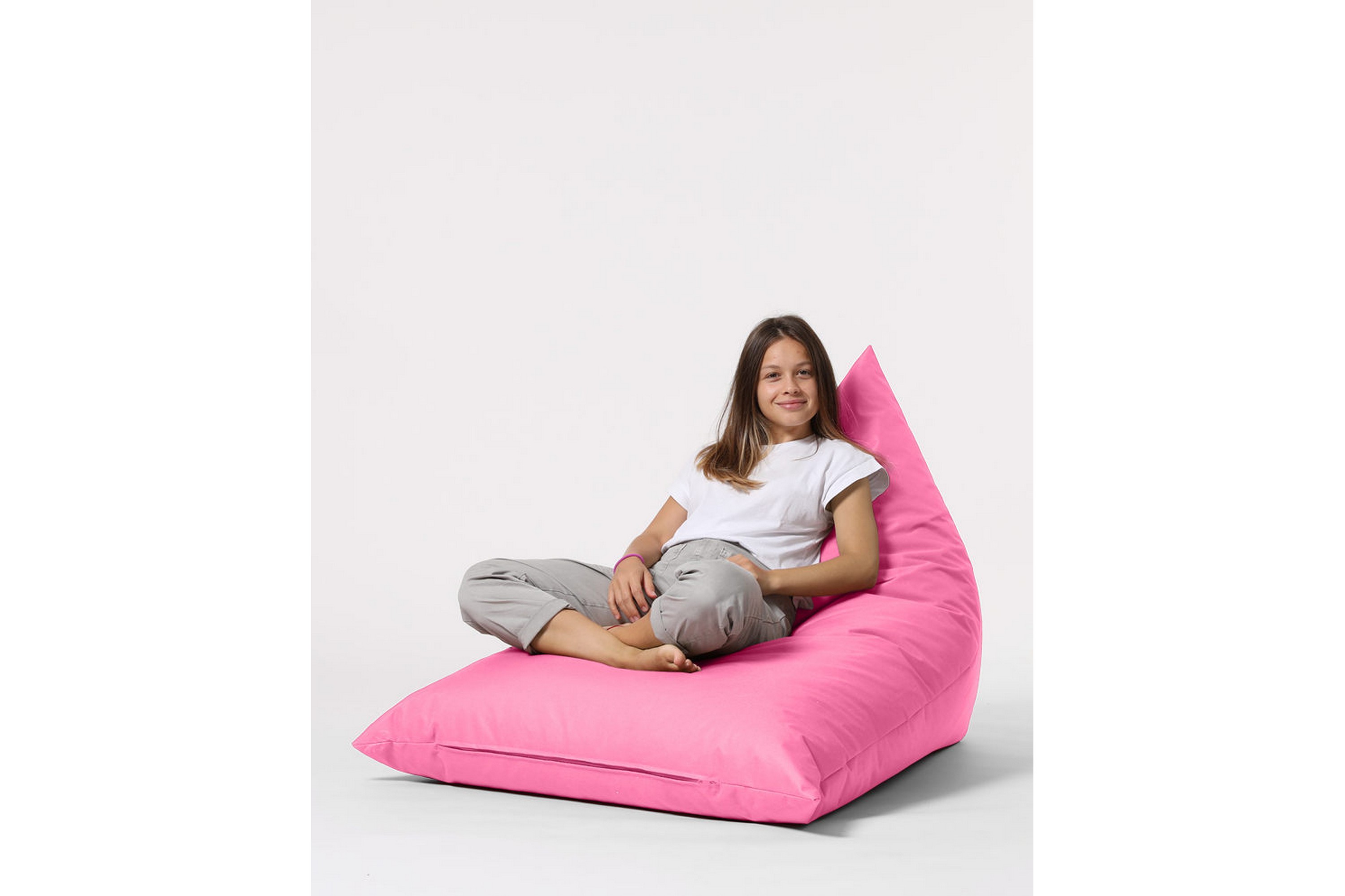 Sittsäck Utomhus Toya 90 cm Rosa