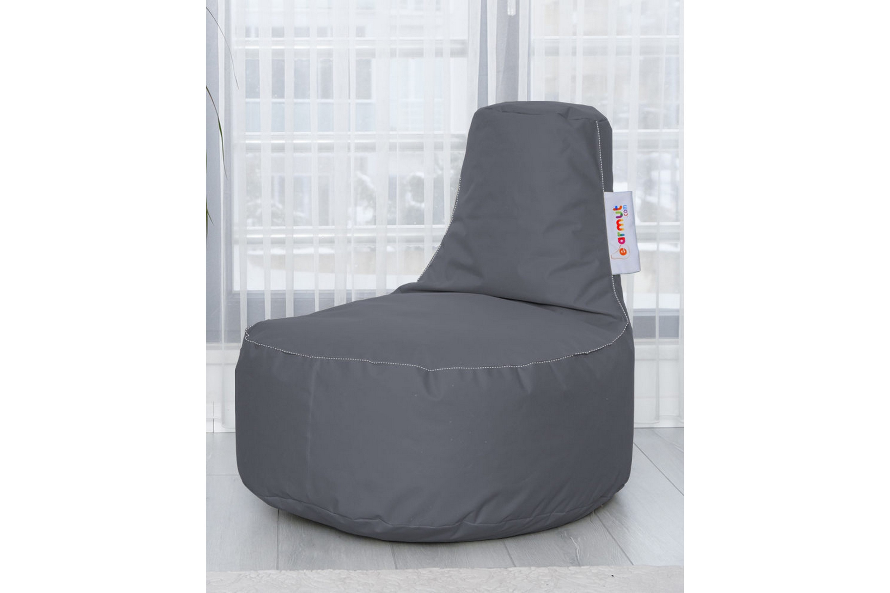 Sittsäck Utomhus Vikki 70 cm Grå