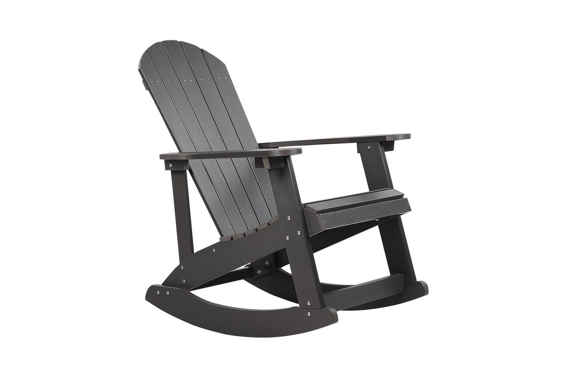 sjurby gungstol utomhus - grå/mörkgrå