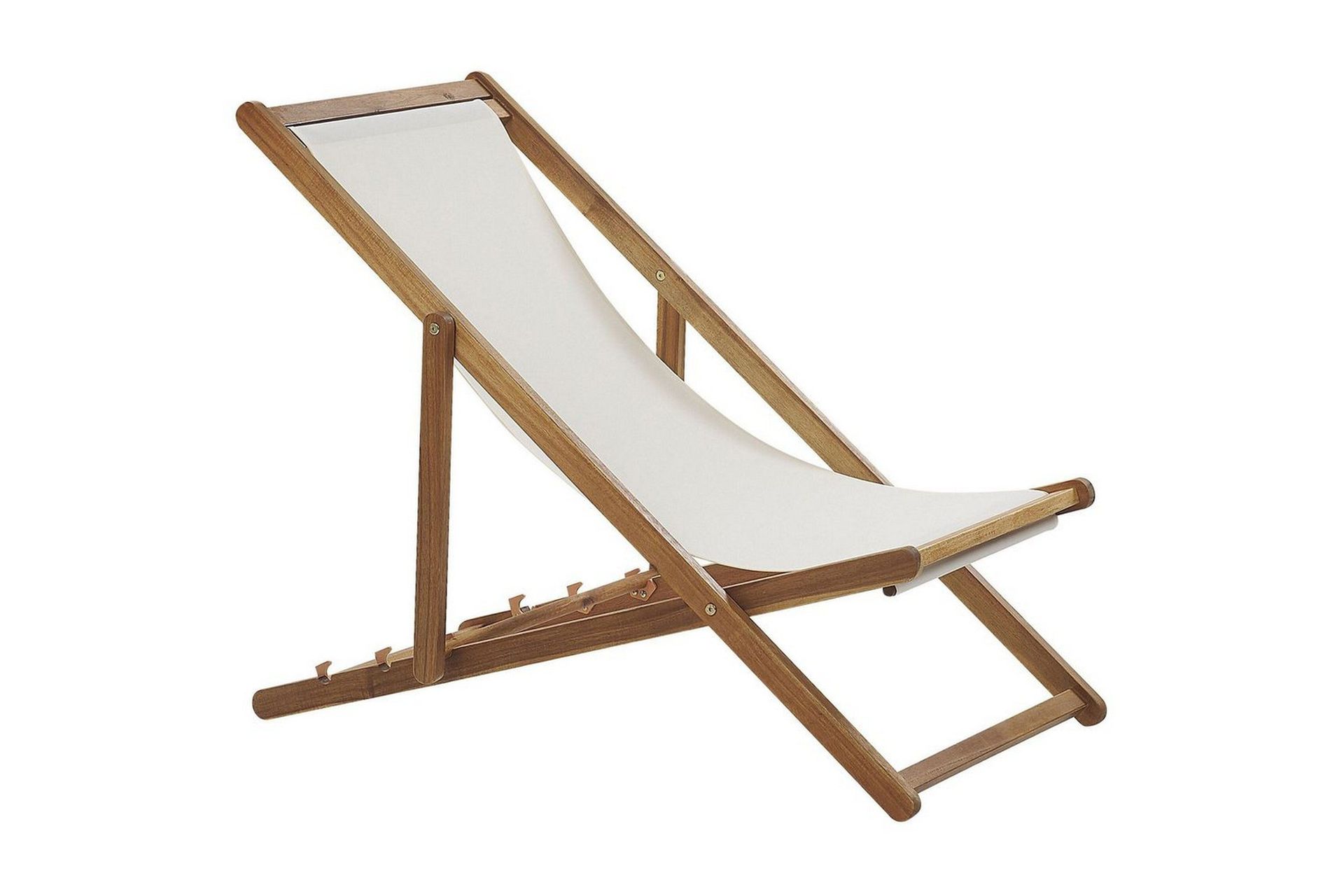 solstol 2 ersättningstyger anzio - ljus trä, vit, flerfärgad