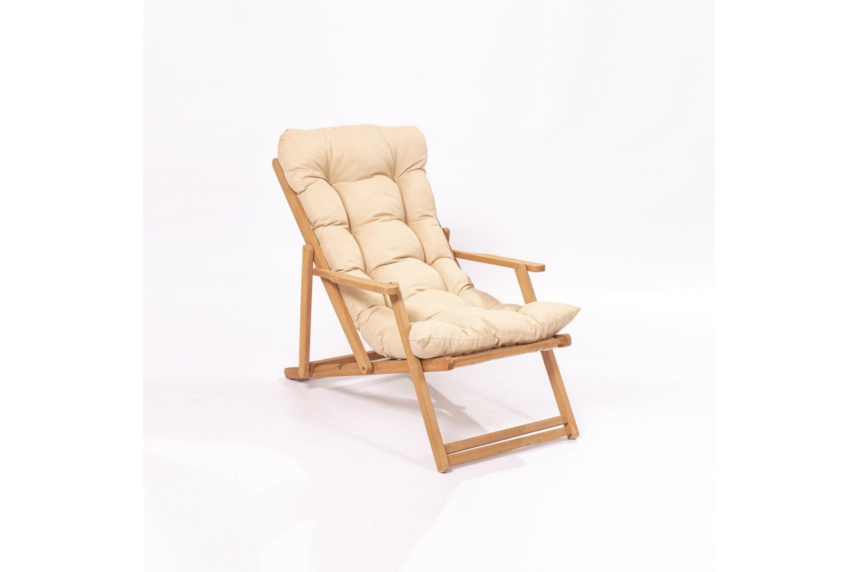Solstol Jeremiah 40x40 cm Brun/Cream