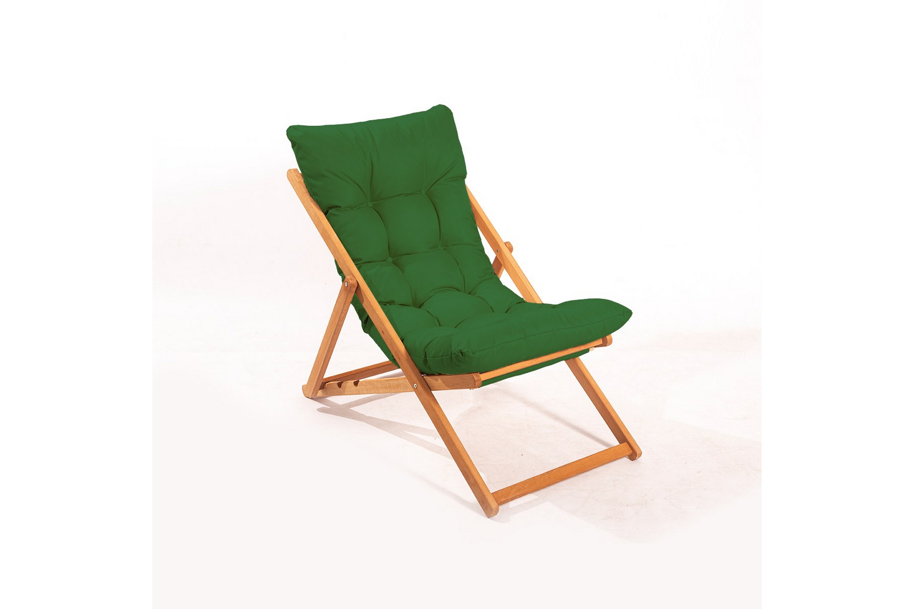 Solstol Jeremiah 42x43 cm Grön/Natur