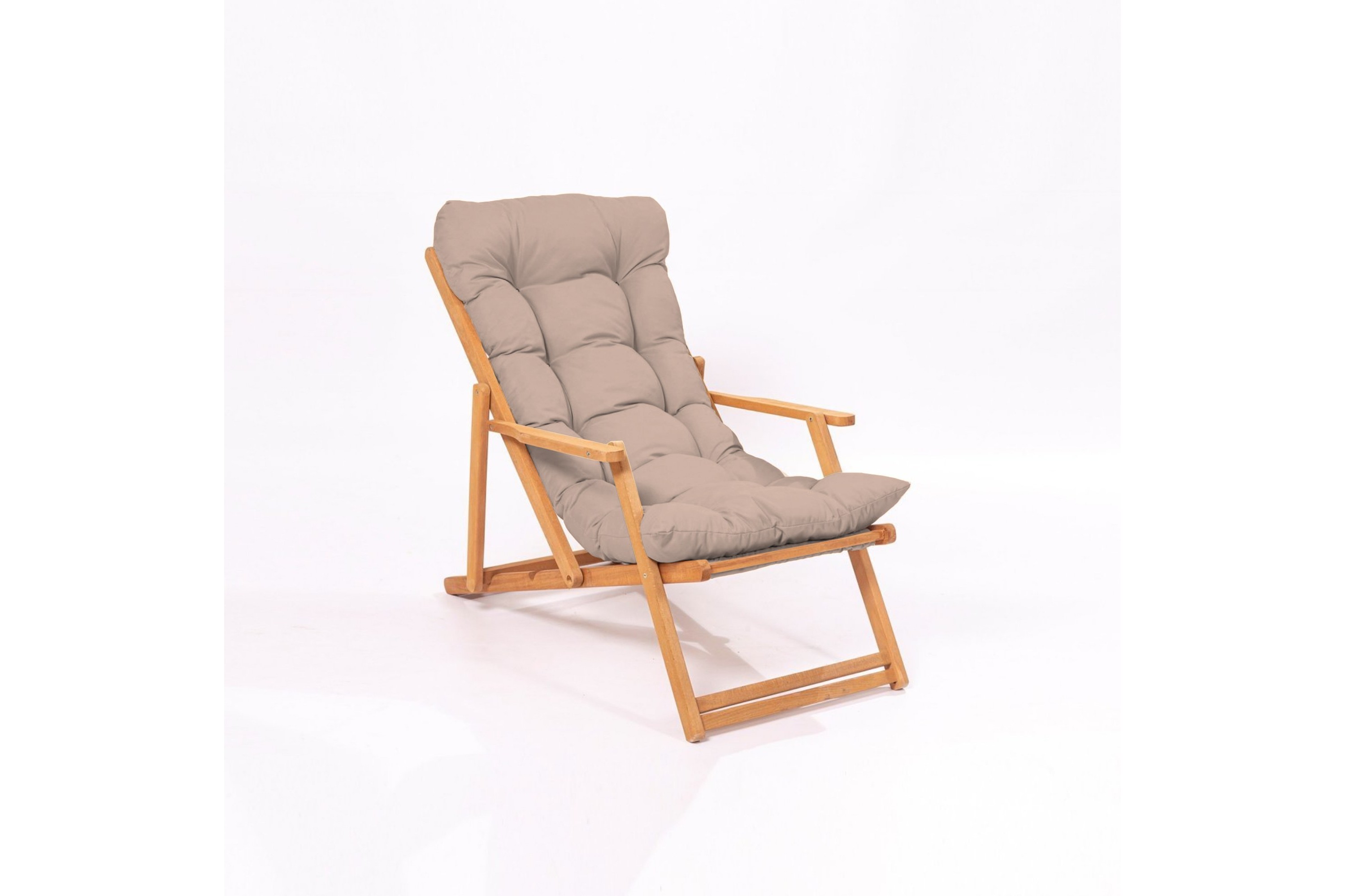Solstol Jeremiah 58x49 cm Brun/Natur