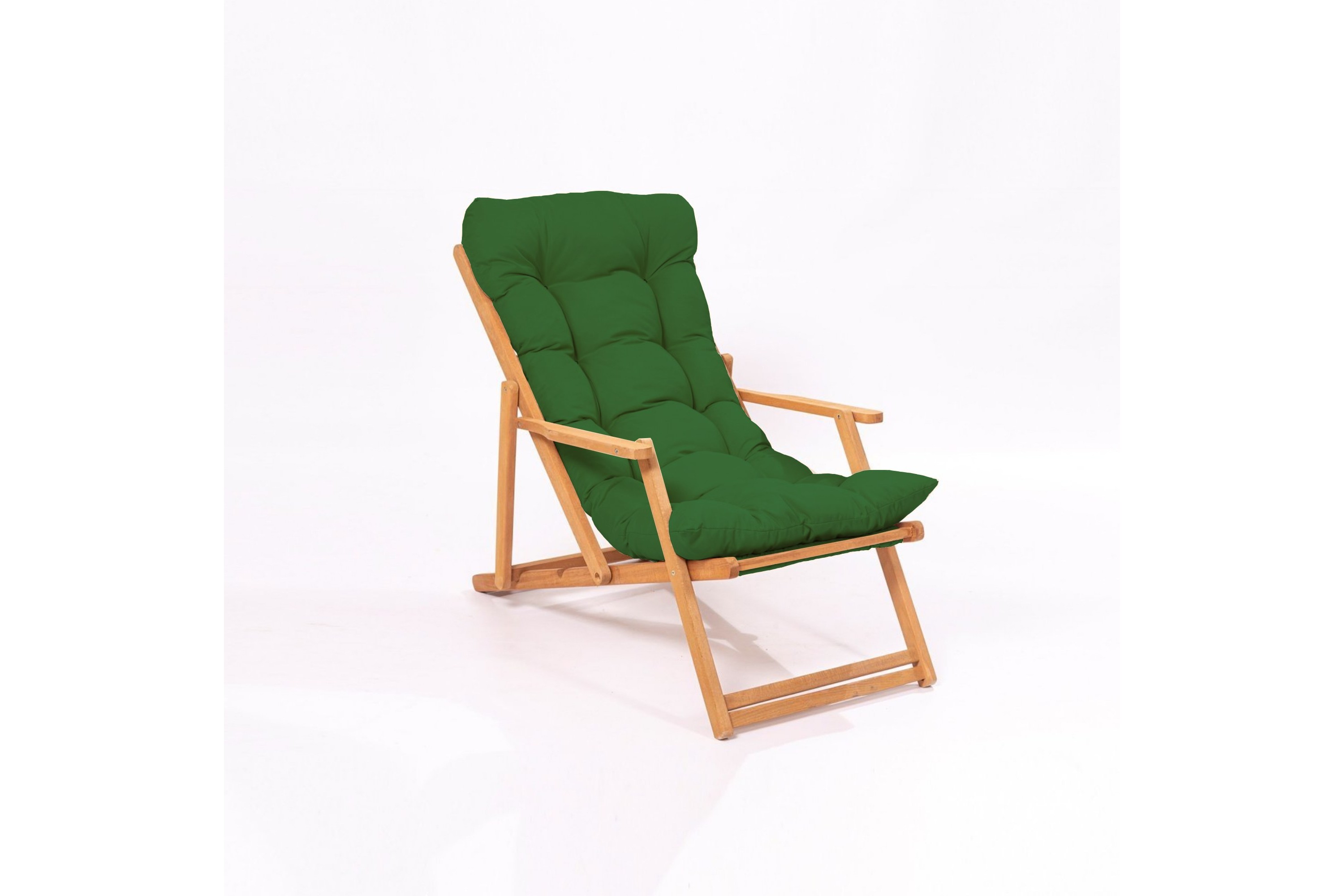 Solstol Jeremiah 58x49 cm Grön/Natur