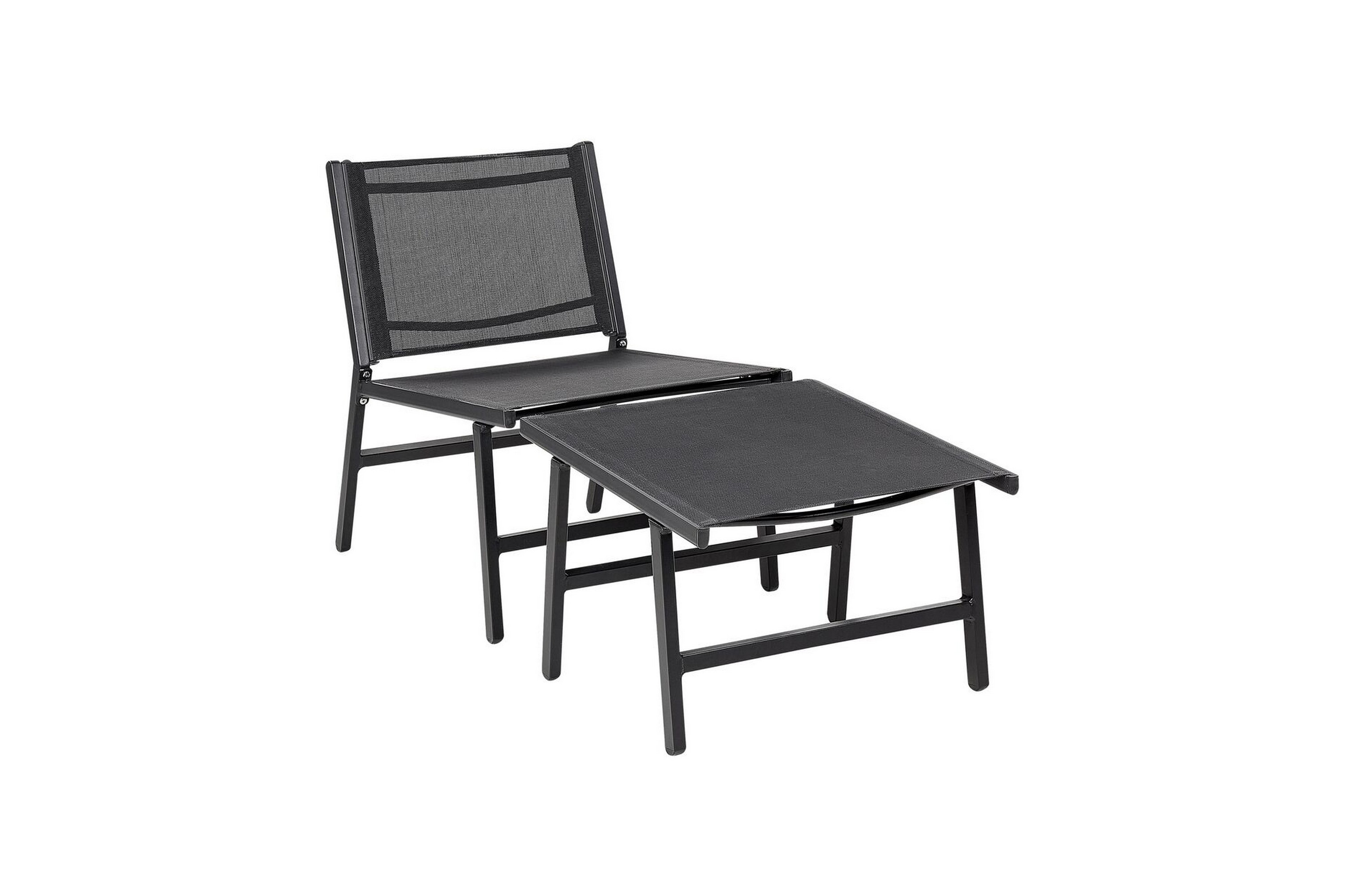 Solstol Montmagny 54x60 cm Svart