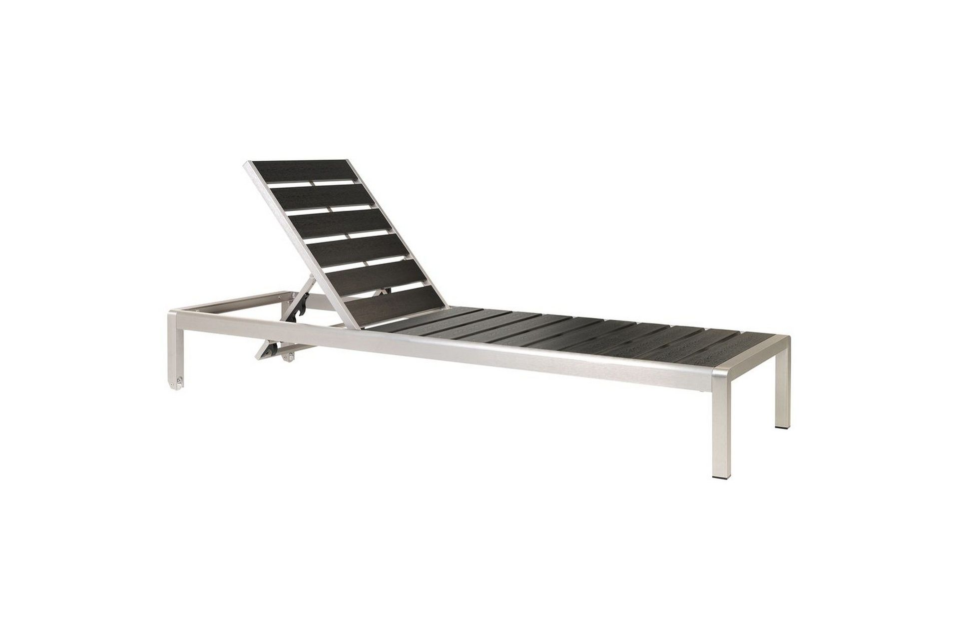 Solstol Nardo - Svart/ Silver