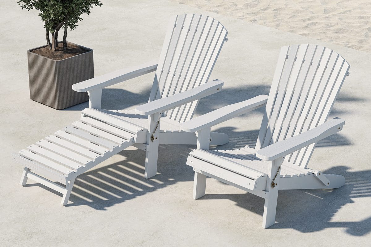 Solstol Tropea Utomhus - vit