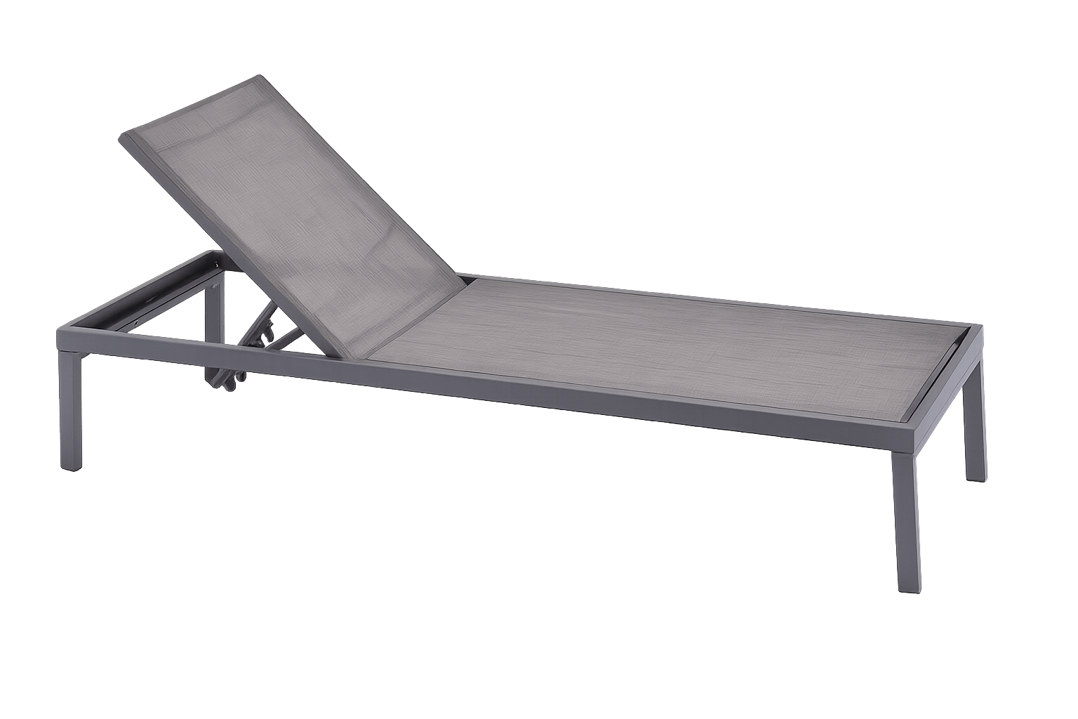 Solstol Palermo Utomhus - svart