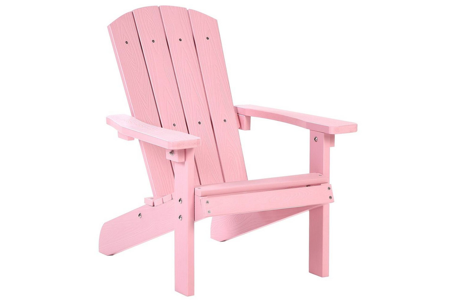 barnstol adirondack - rosa