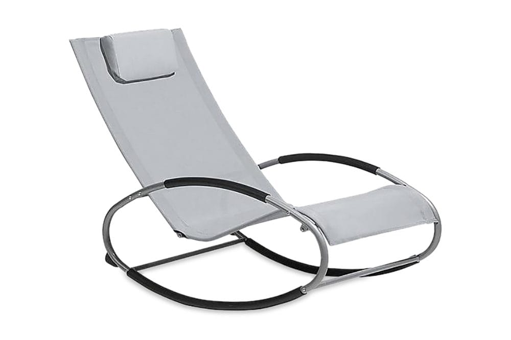 campo solstol 62 cm - grå