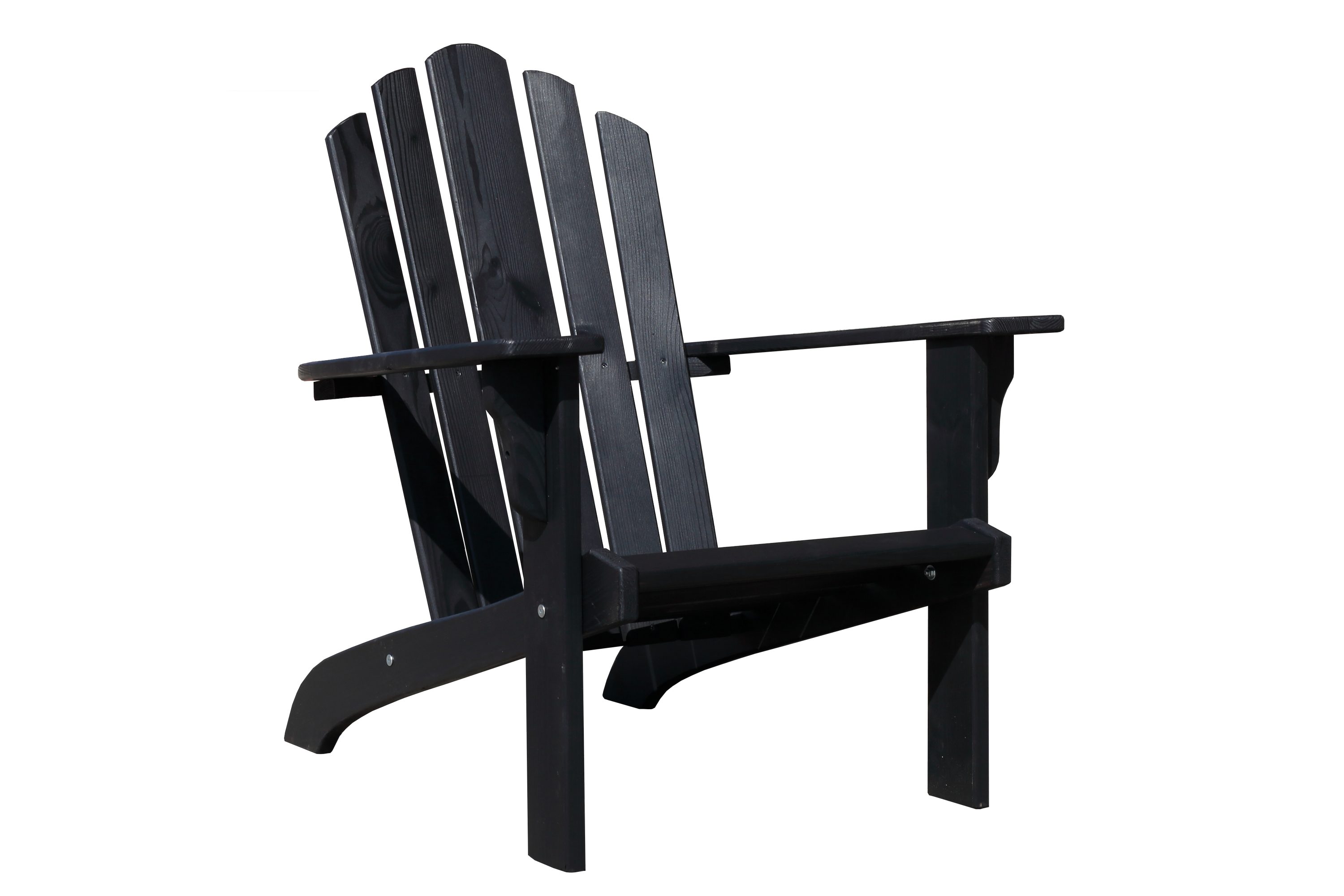 cranston däckstol - kaffesvart