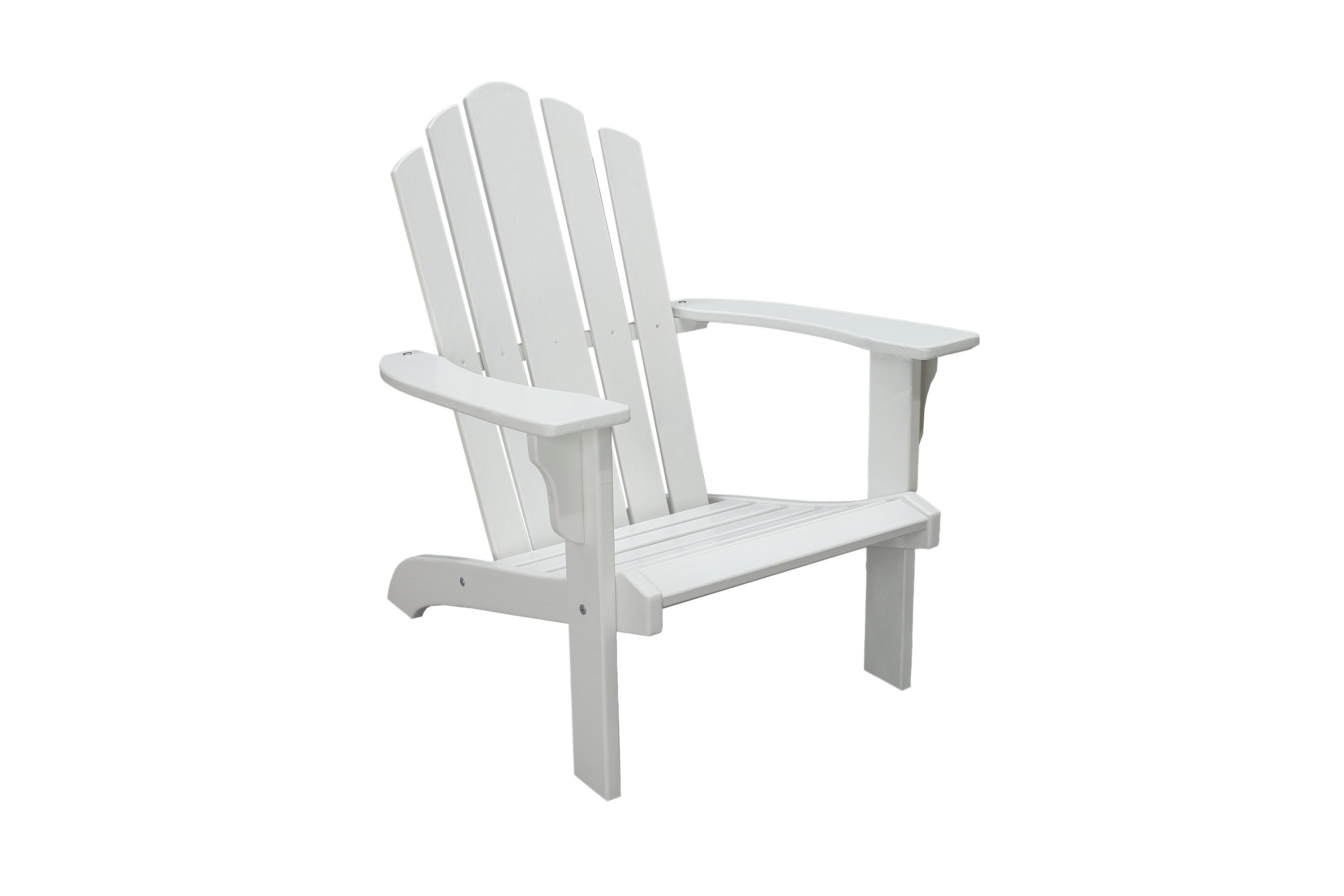 cranston däckstol - vit