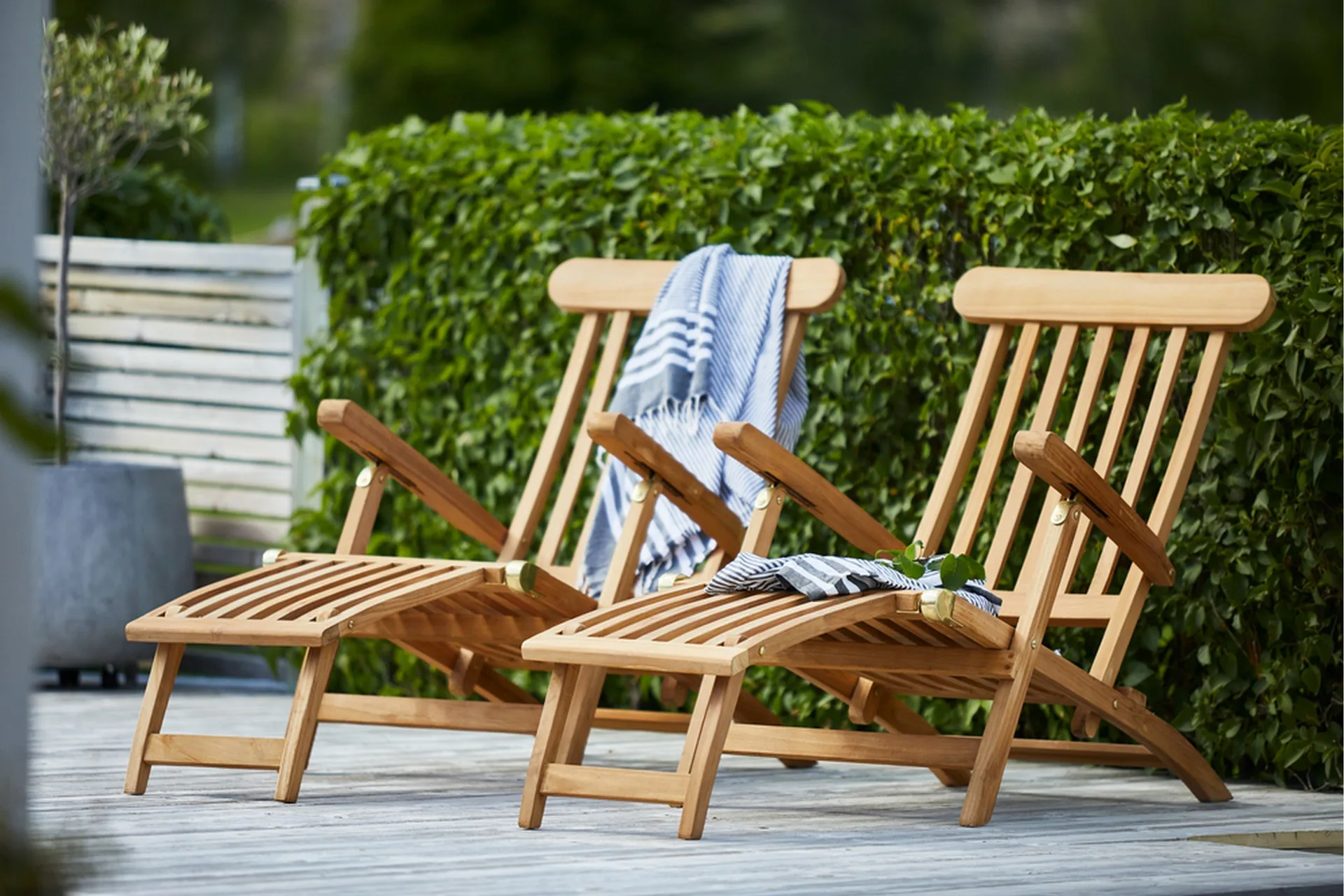 D&auml;ckstol Hillerstorp Nova Brun - Brun