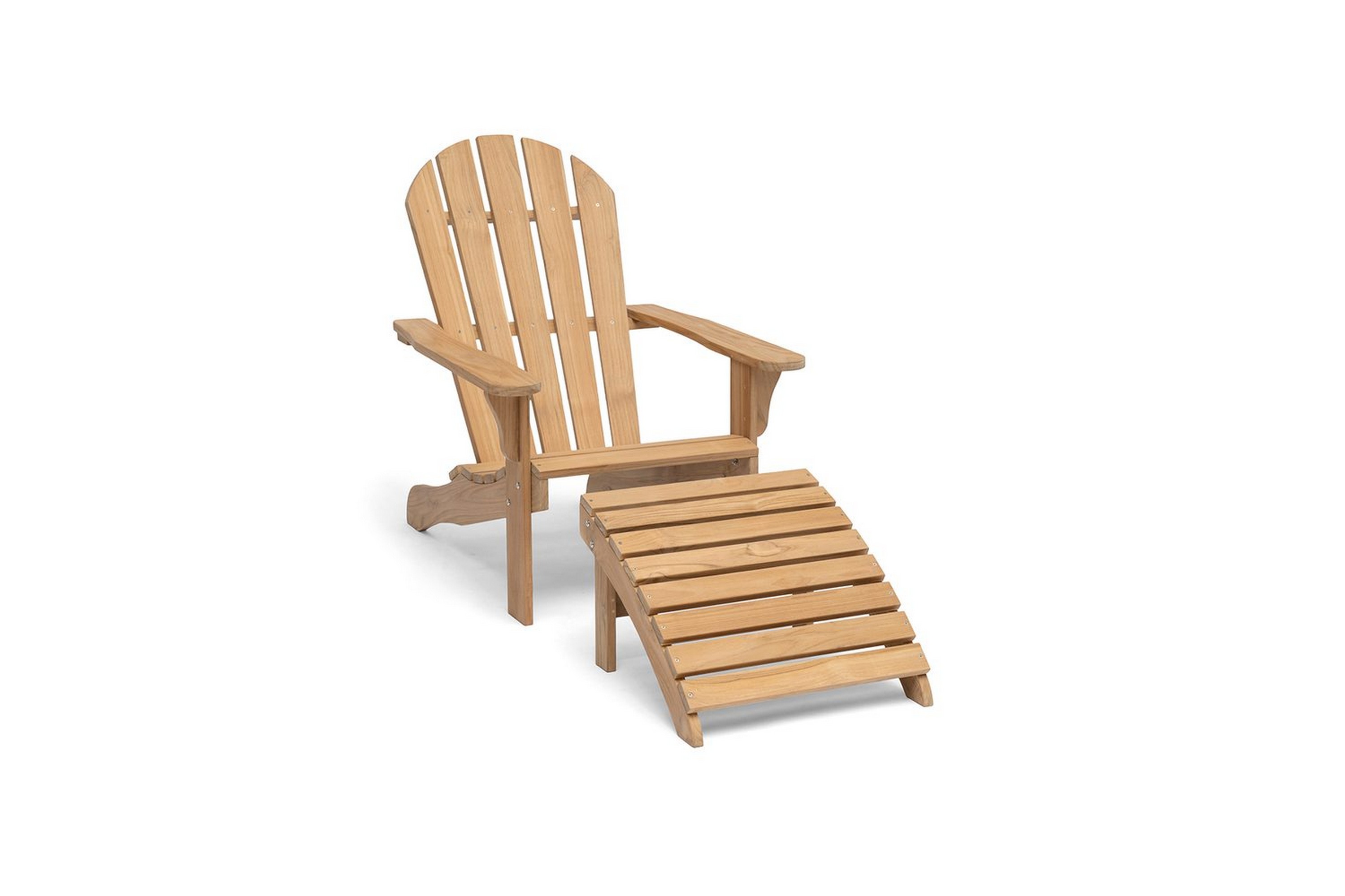 Däckstol Hillerstorp Tennessee Teak Natur