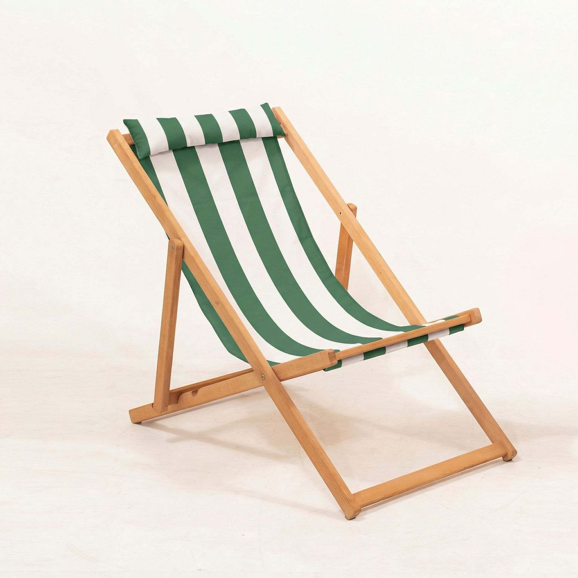 Romira Sols&auml;ng utomhus - Gr&ouml;n och vit