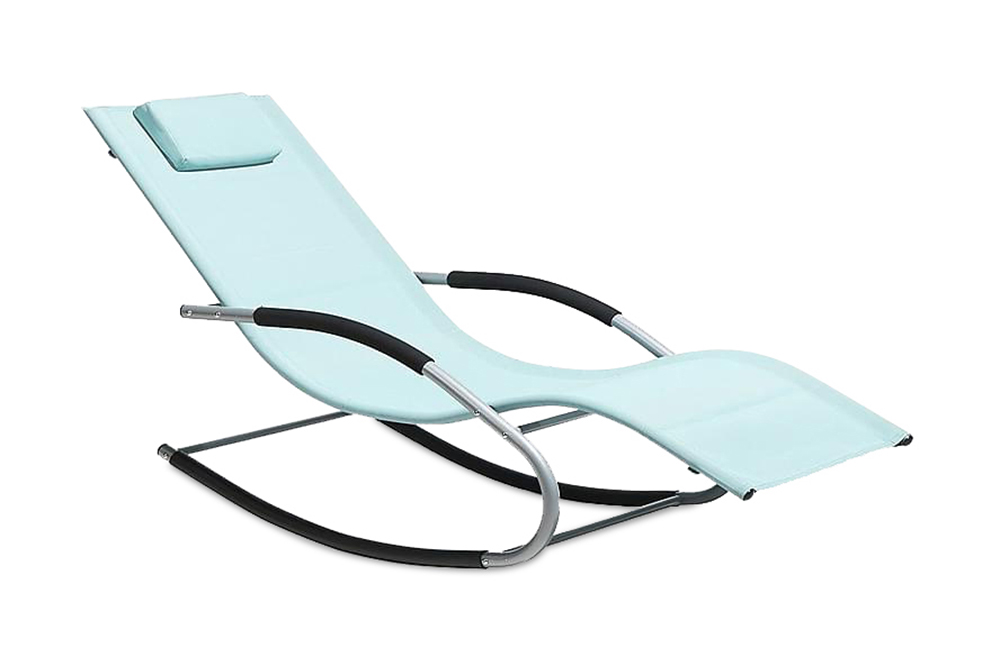 Solstol Carano 149 cm Ljusblå