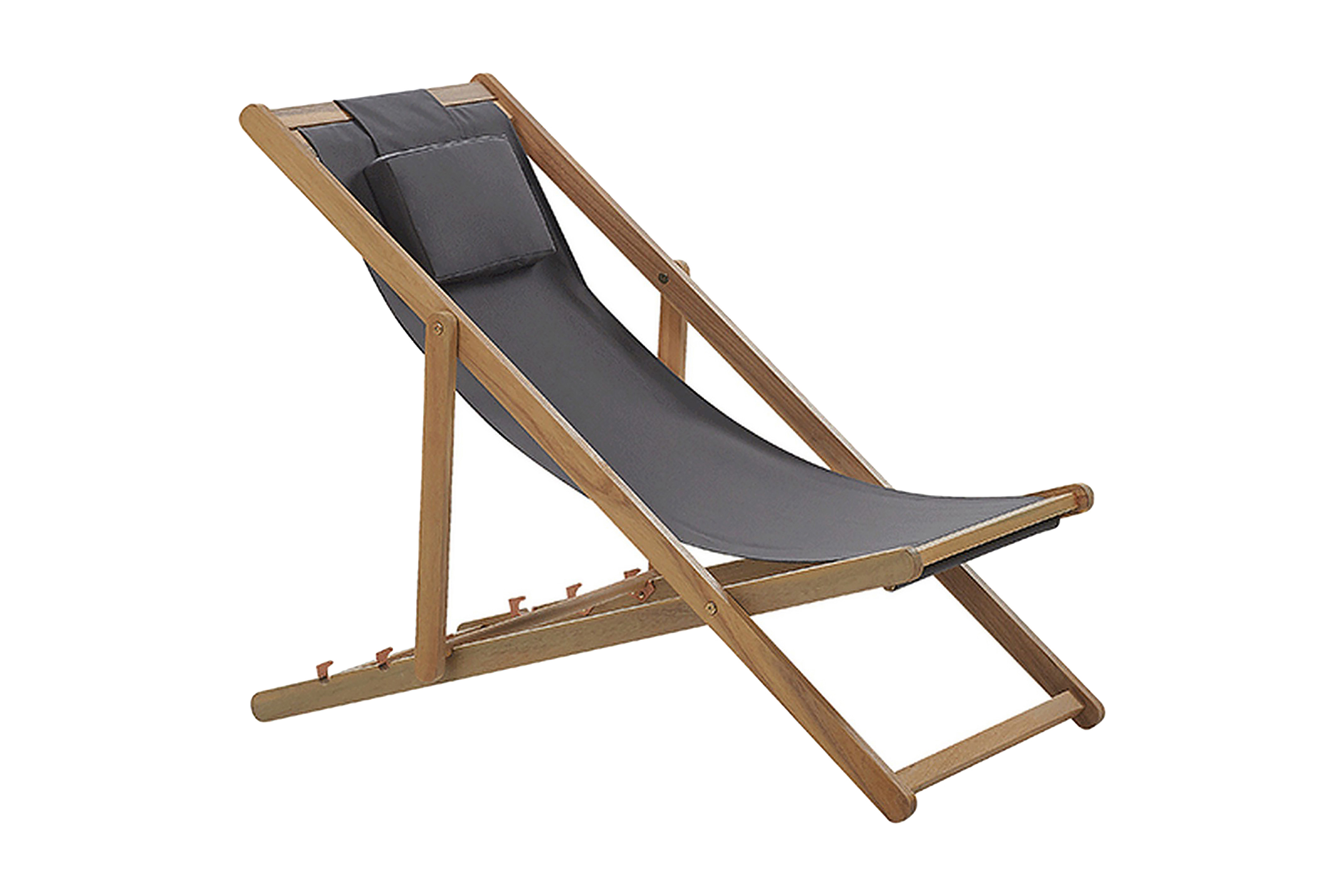 solstol doune - mörkgrå