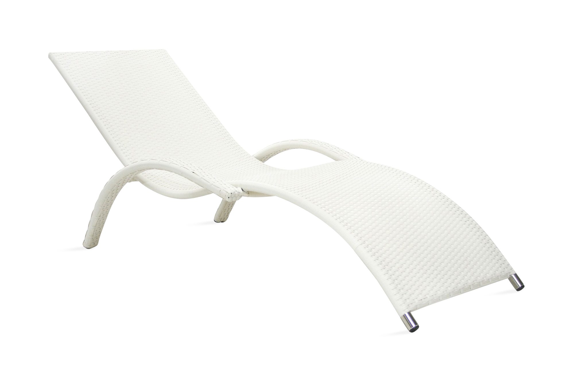 solstol meridian 180x75x73 cm vit - vit