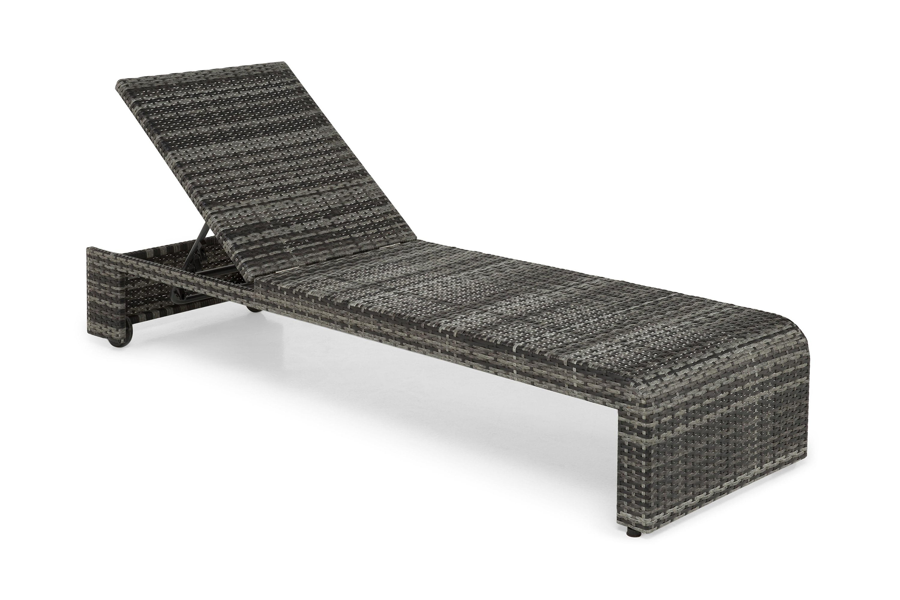 solsäng bahamas - grå